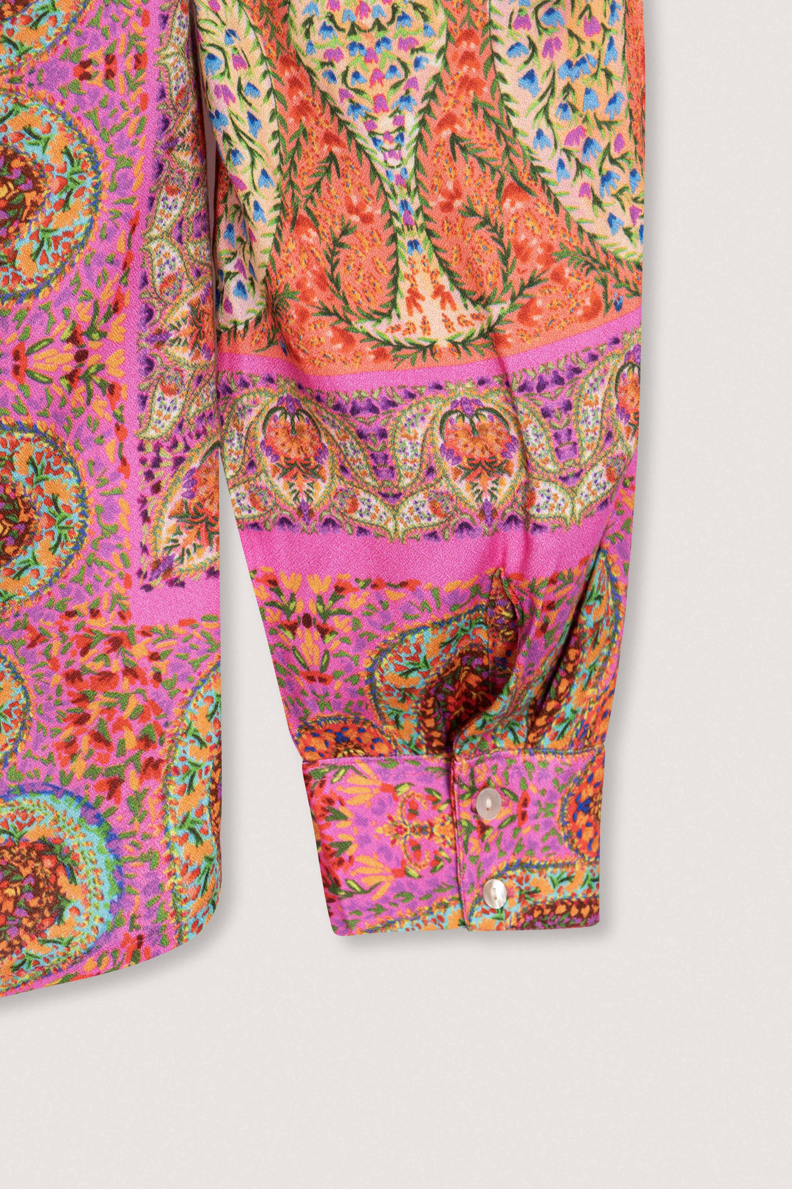 Rose Printed Women's Shirt