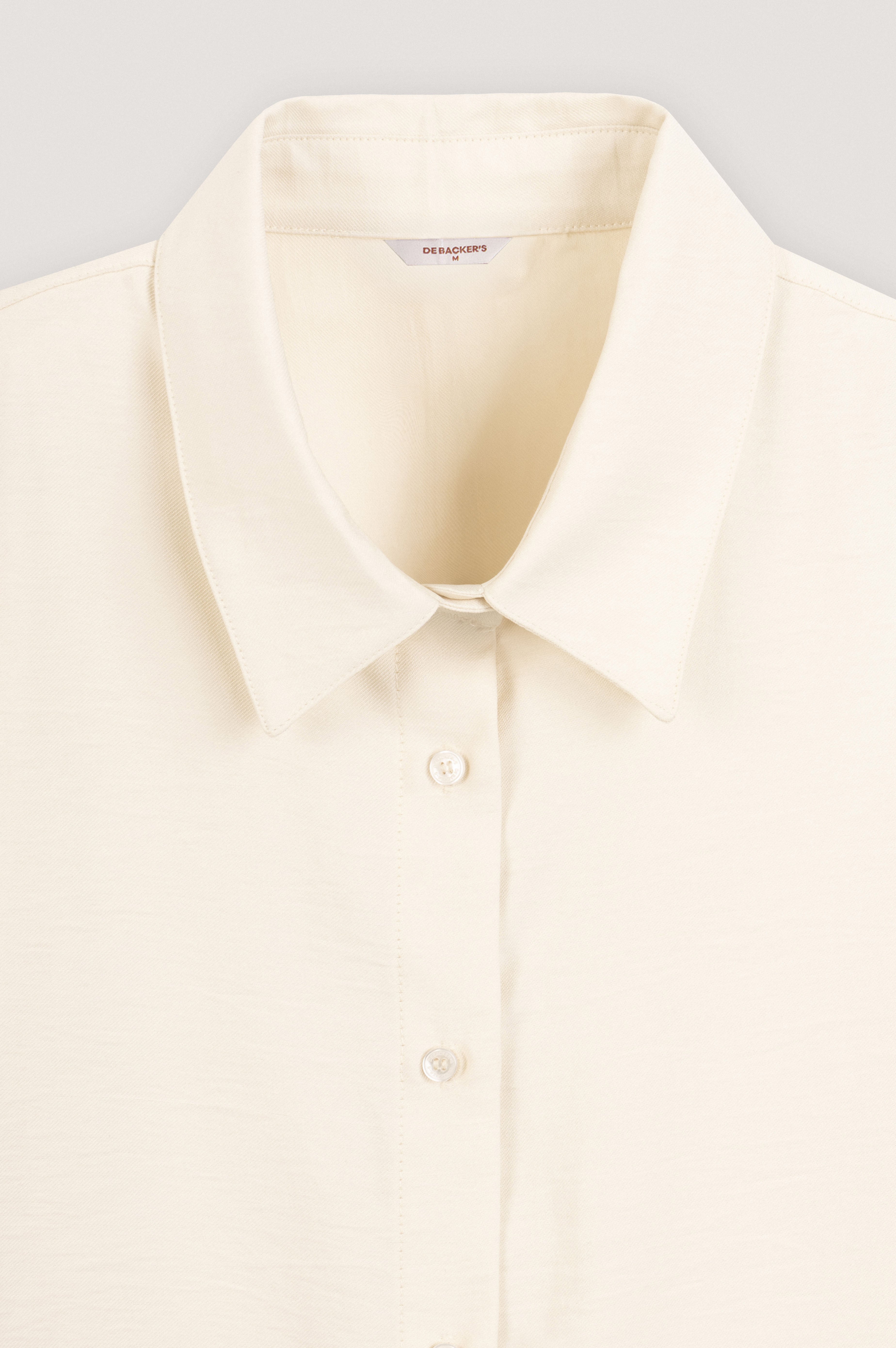 Cream Casual Shirt