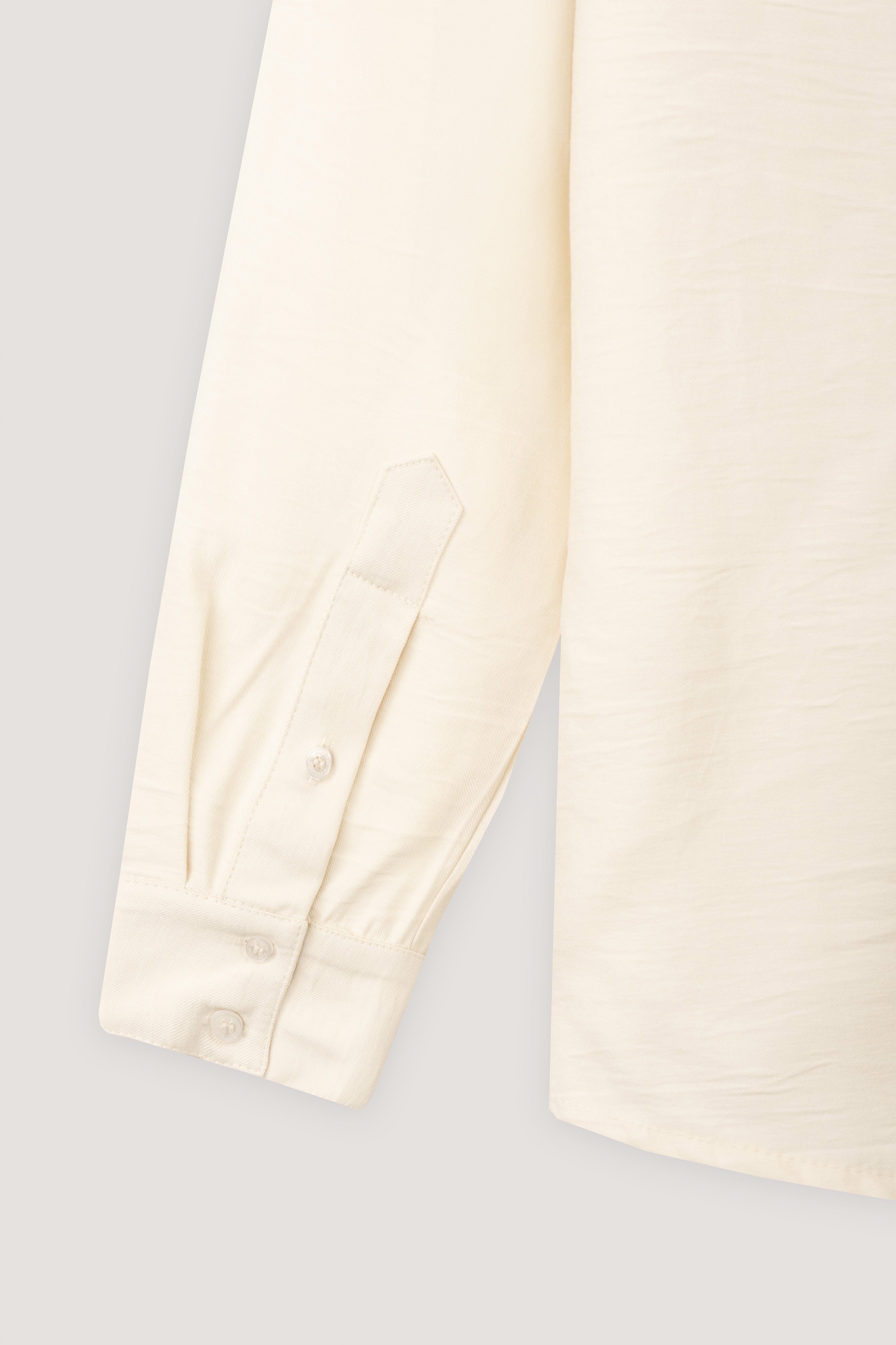 Cream Casual Shirt