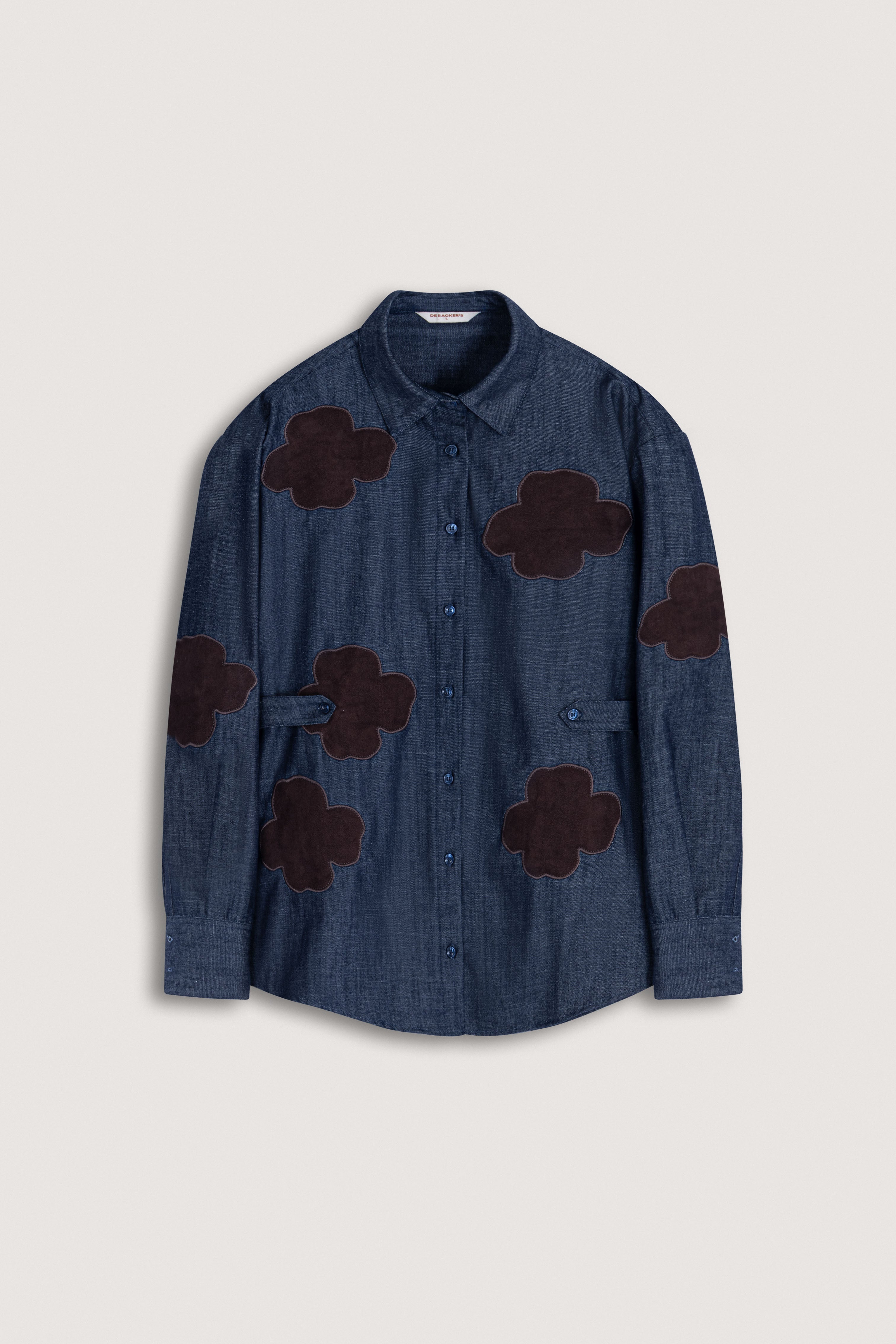 Dark Navy Fashion Shirt