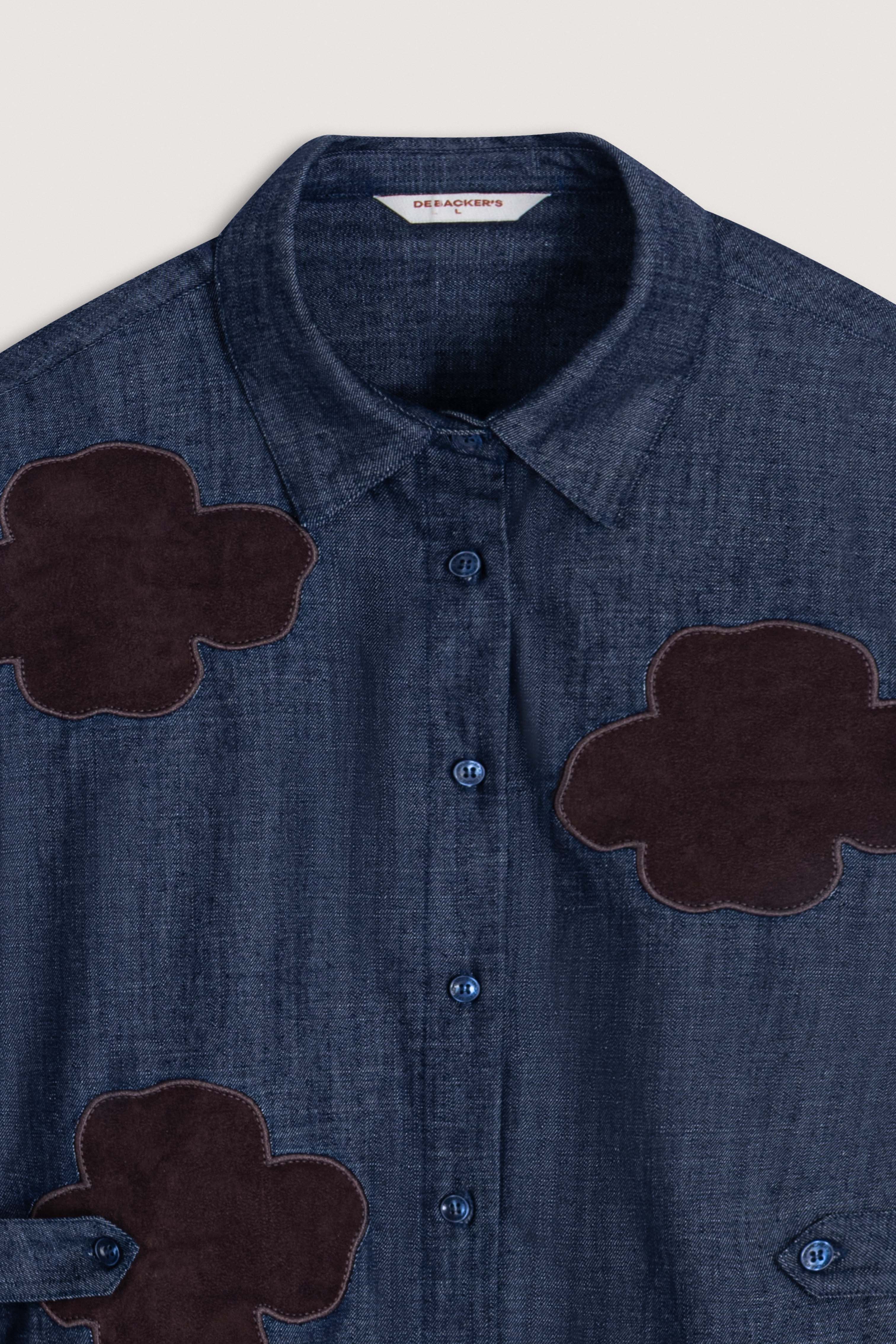Dark Navy Fashion Shirt