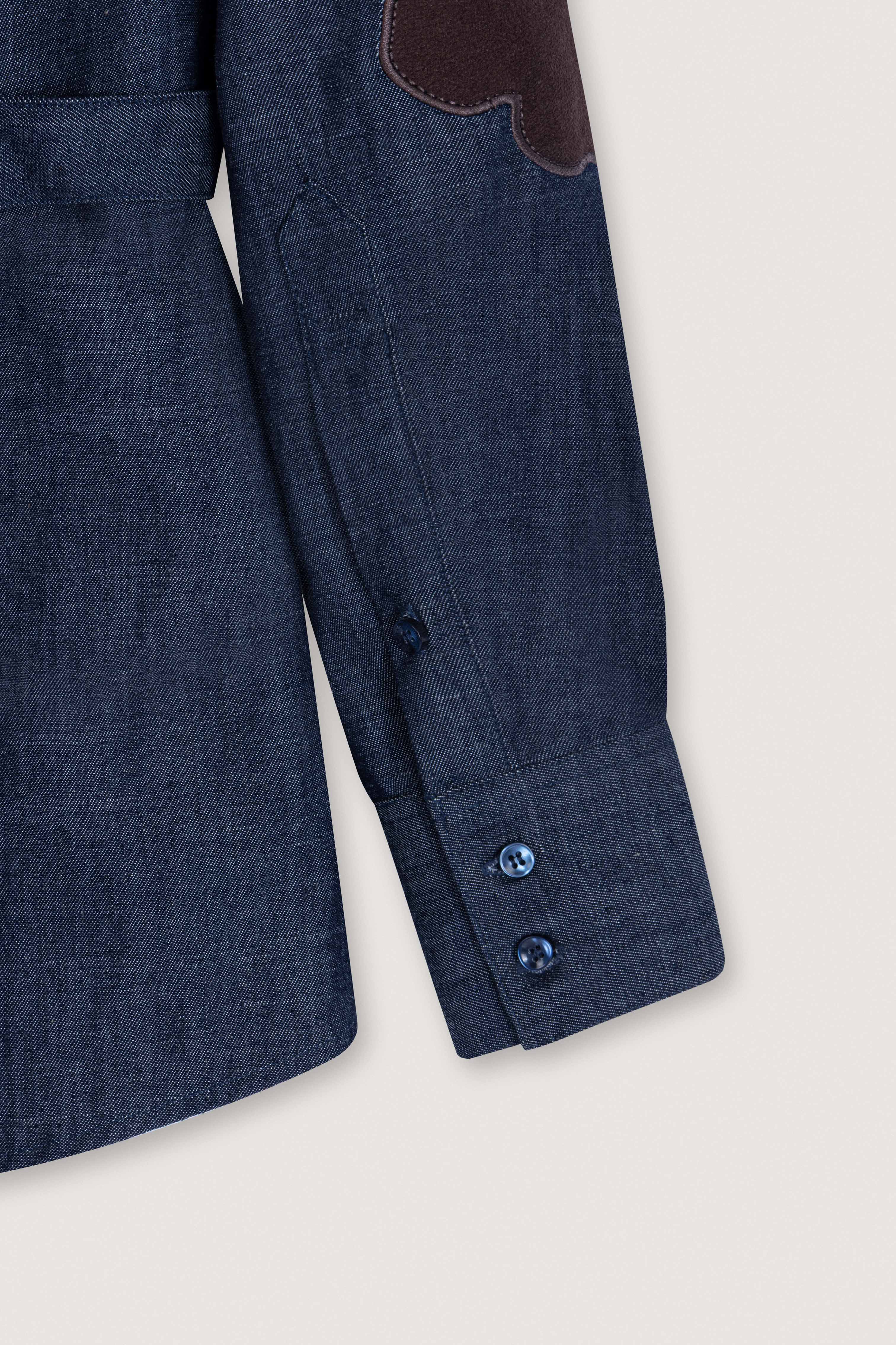 Dark Navy Fashion Shirt