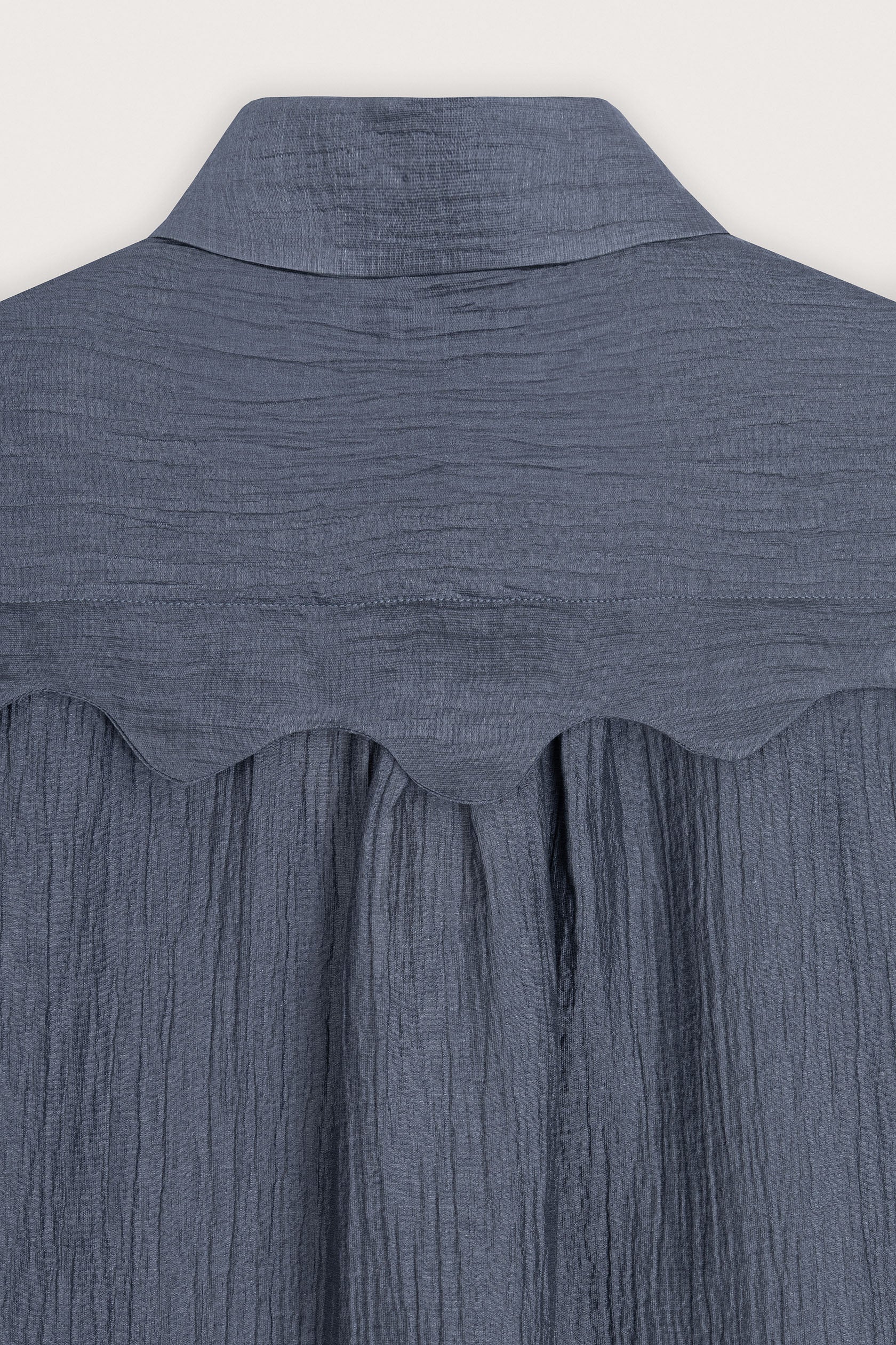 Charcoal Button-Down Women's Shirt