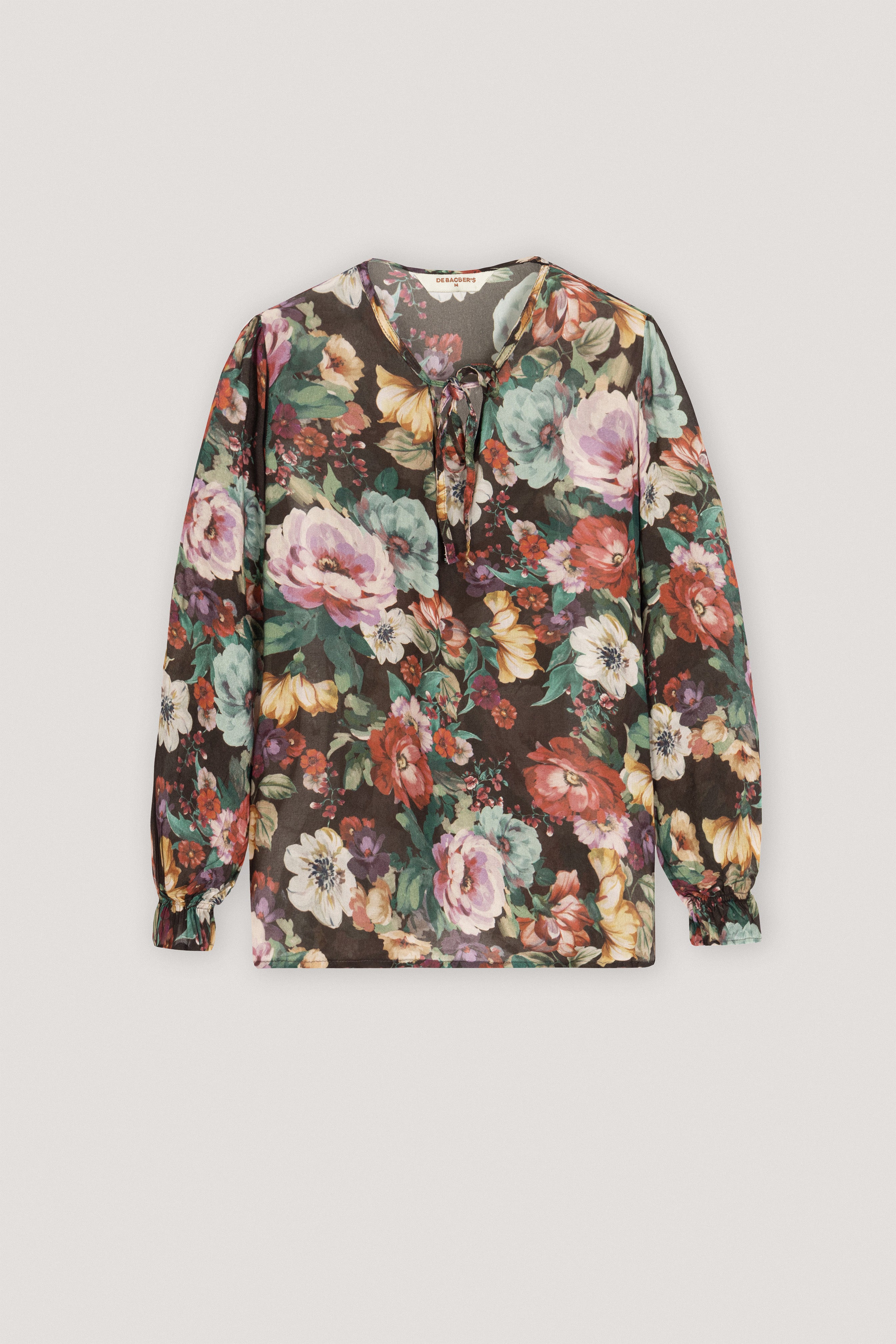 Floral Printed Blouse