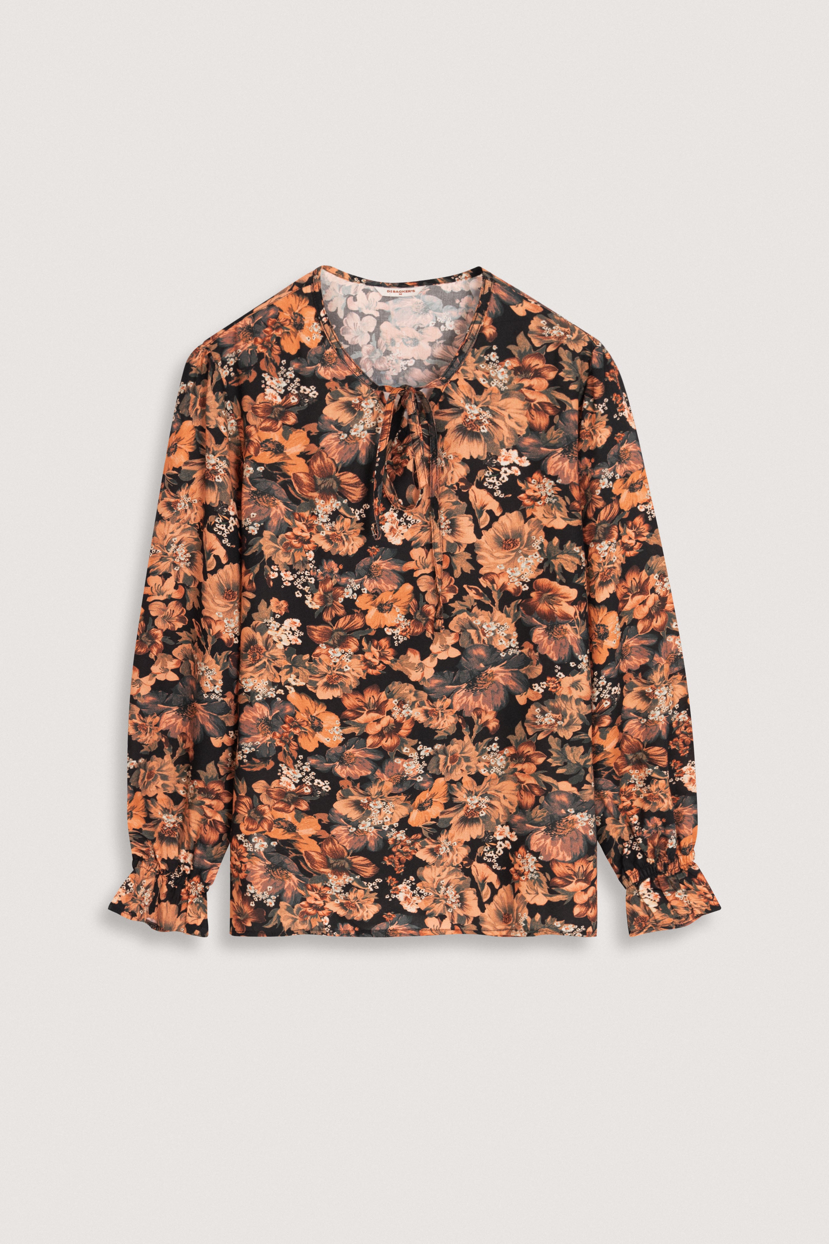 Floral Printed Blouse