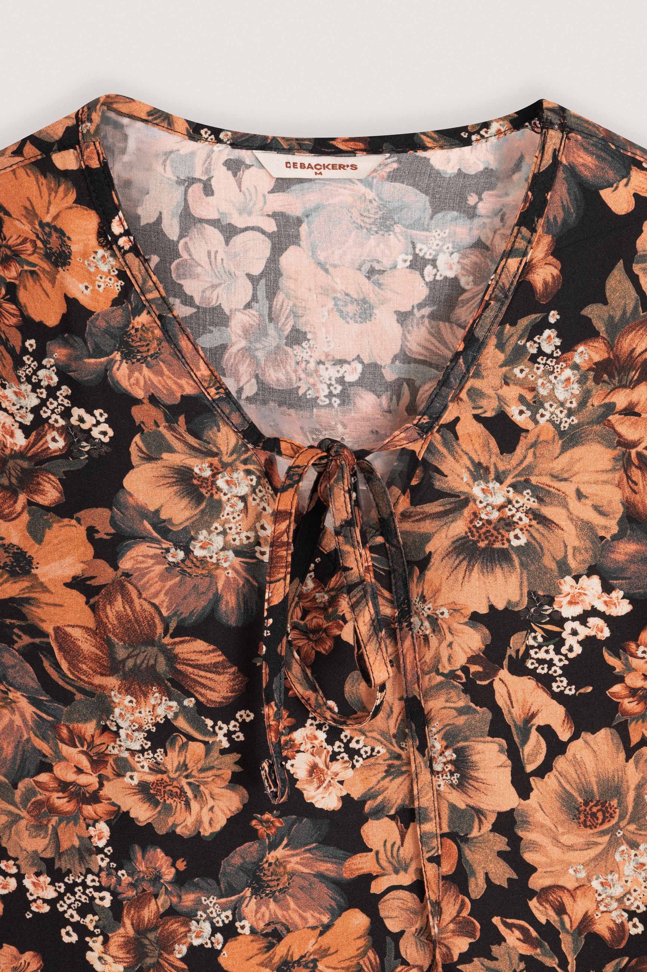 Floral Printed Blouse