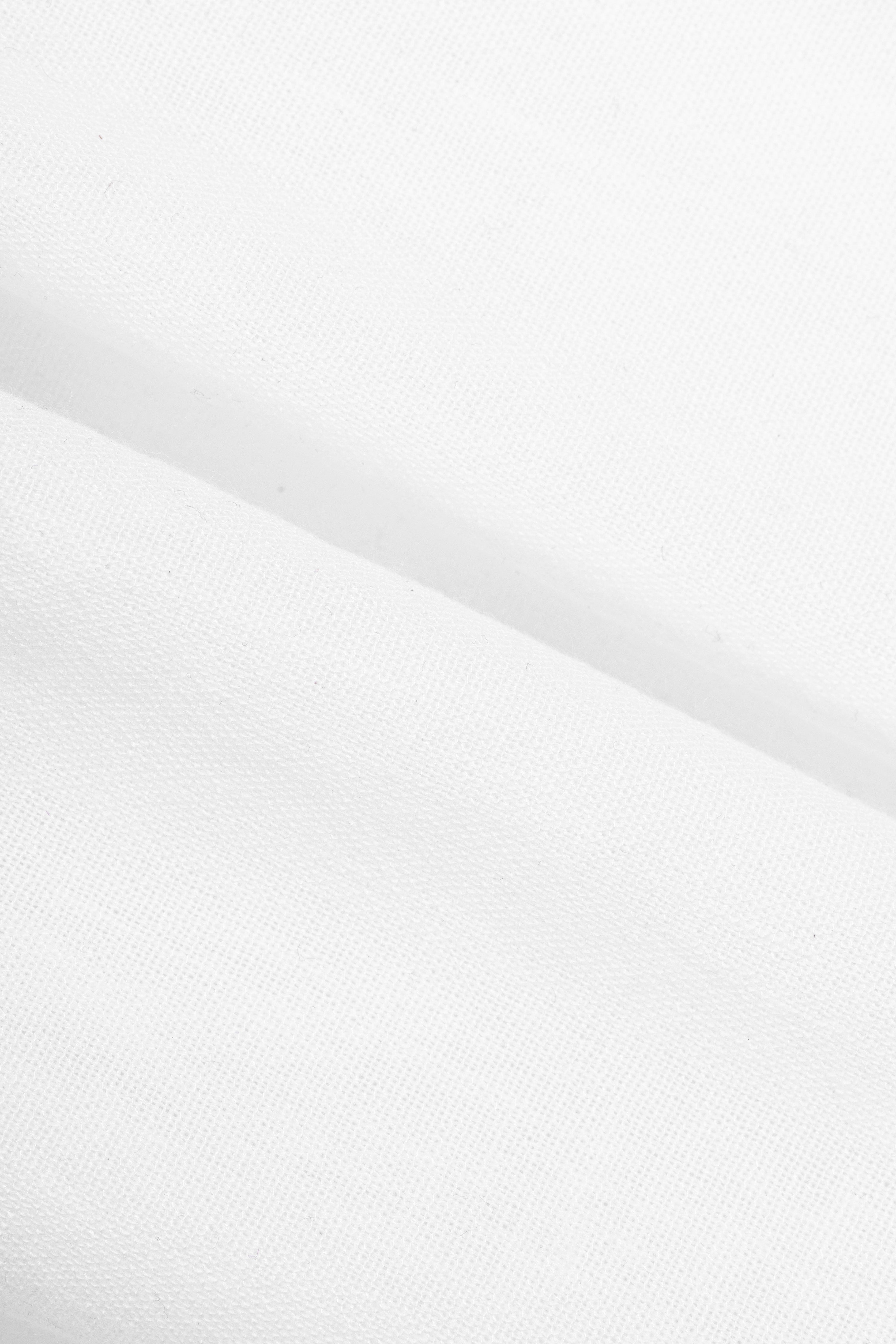 White Sleeveless Midi Dress