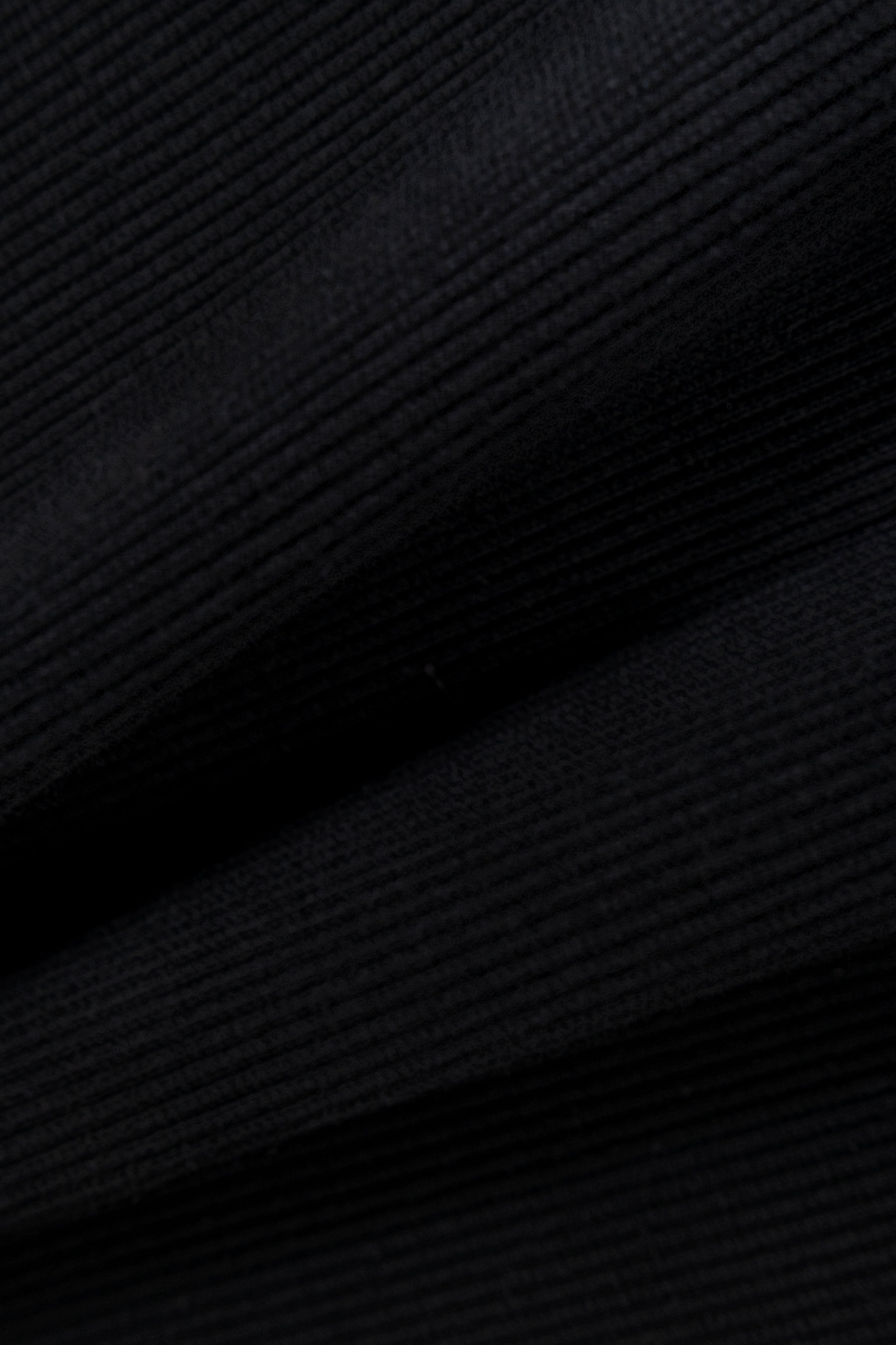 Ribbed Dress with a Vest