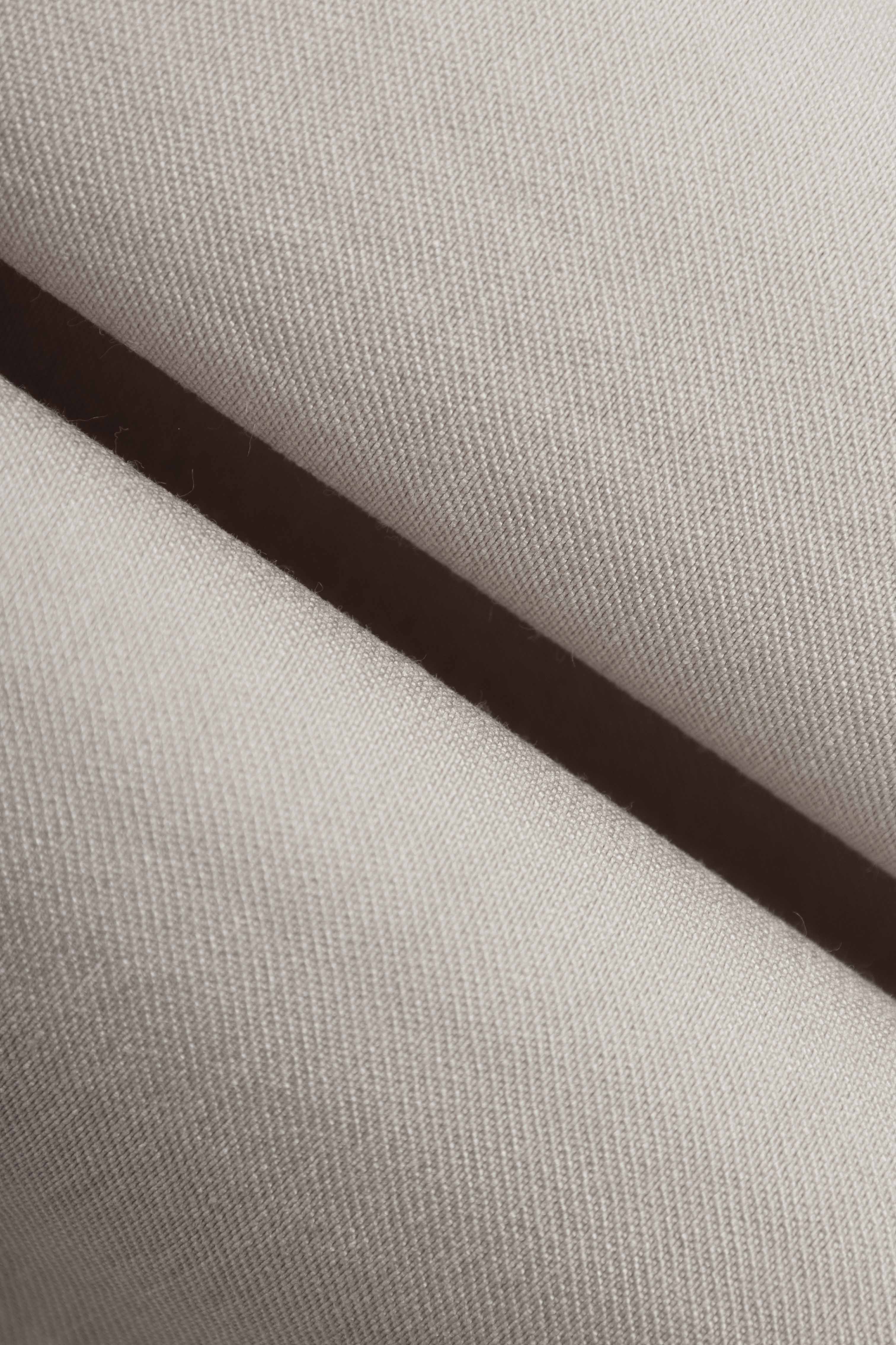 Dark Beige Wide-Leg Casual Women's Pants
