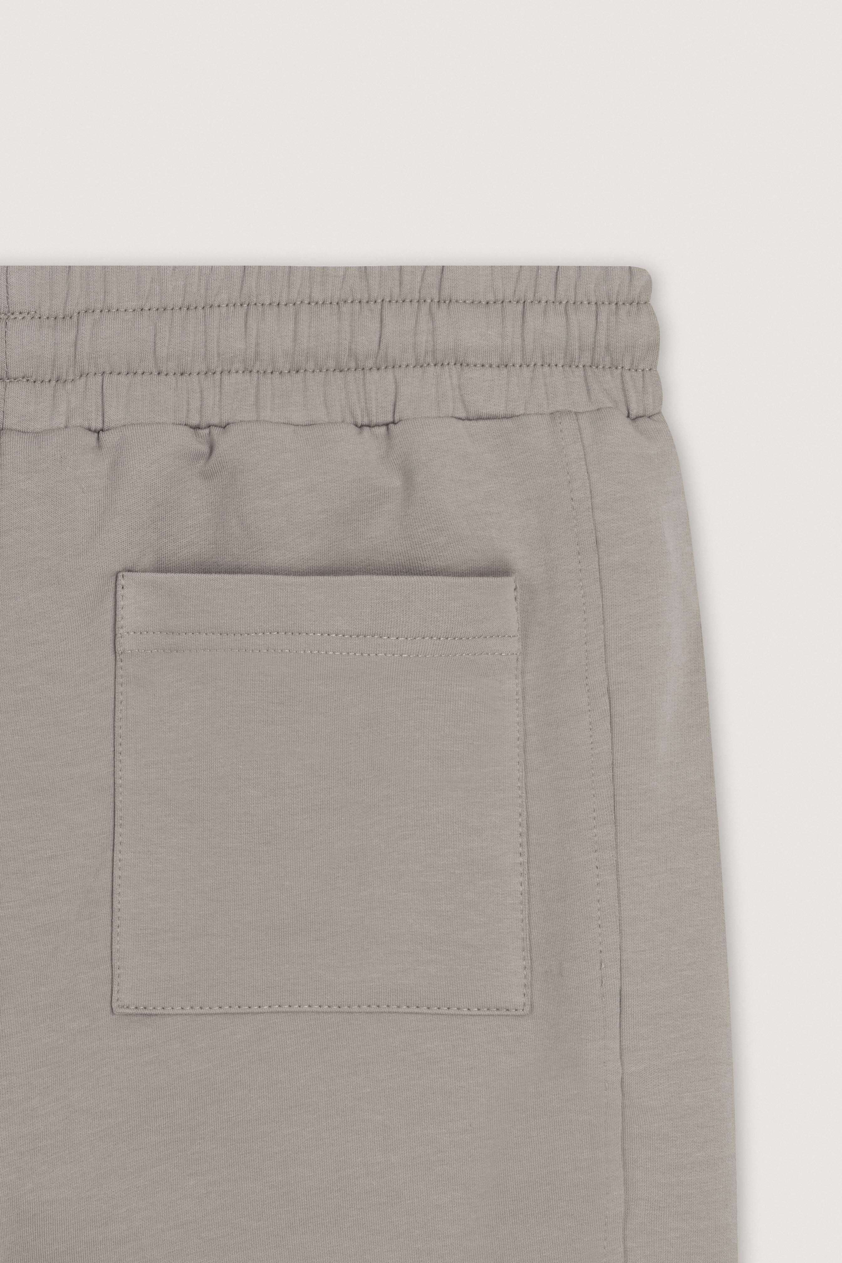 Beige Utility Jogger Pants