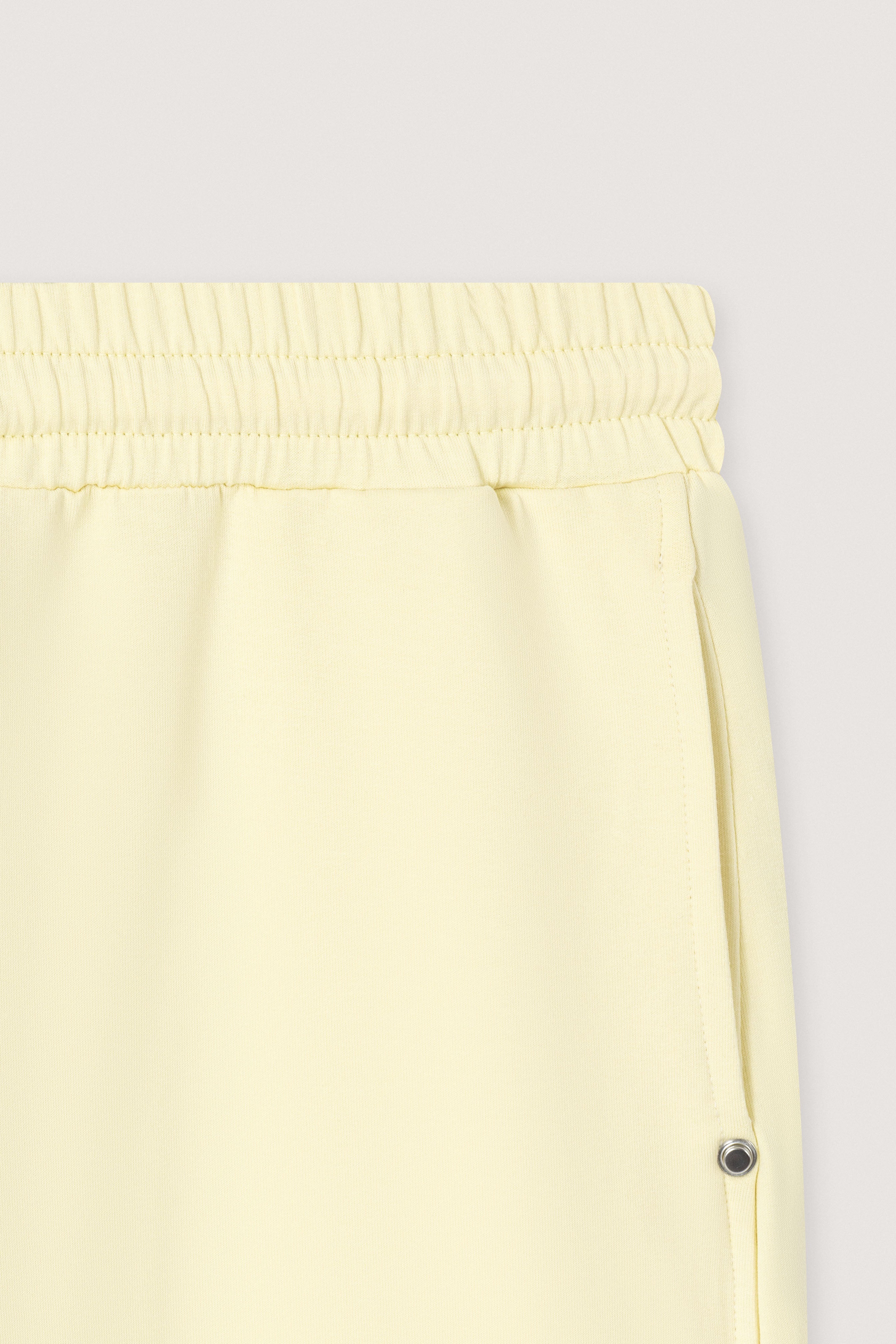 Pale Yellow Utility Jogger Pants