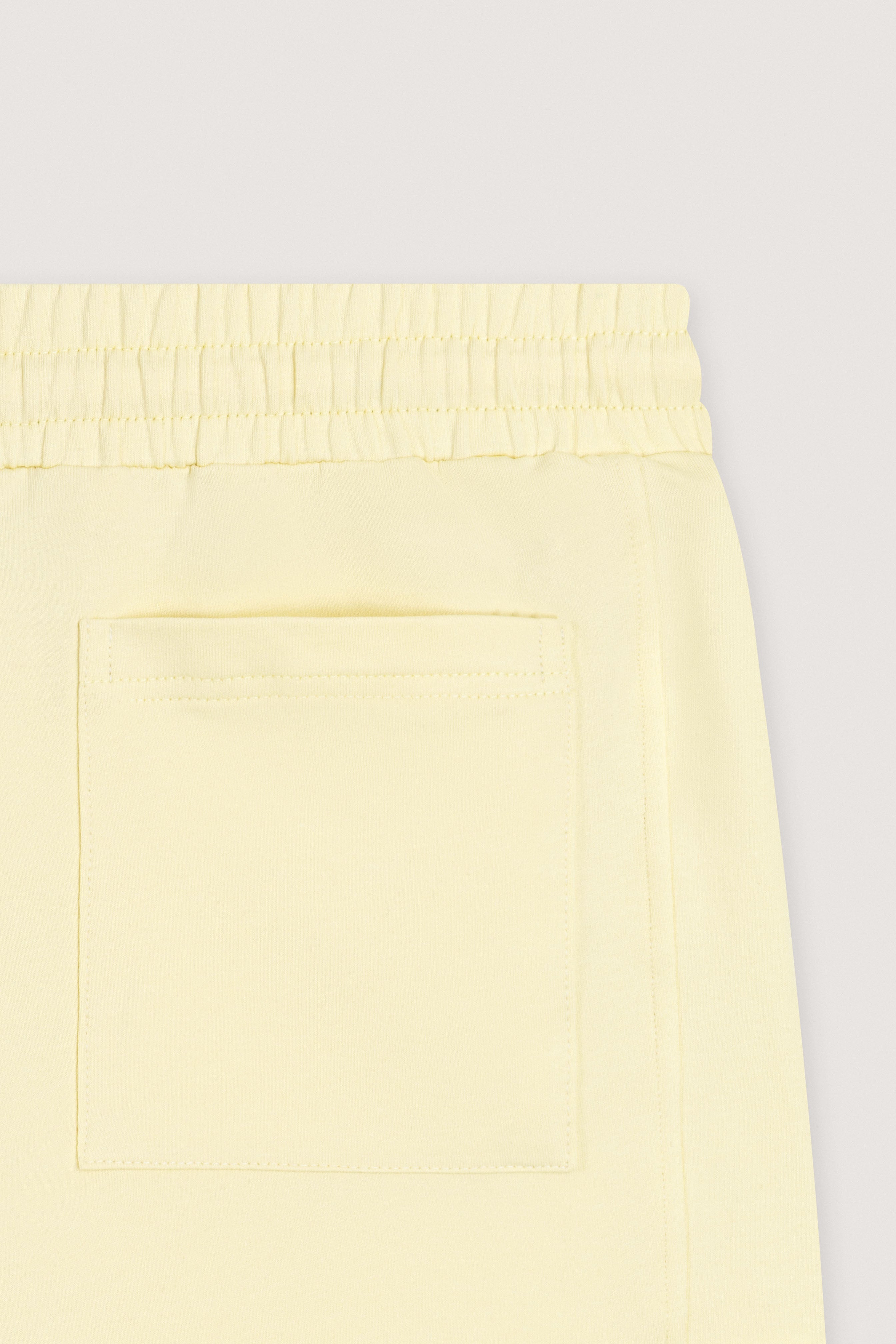 Pale Yellow Utility Jogger Pants