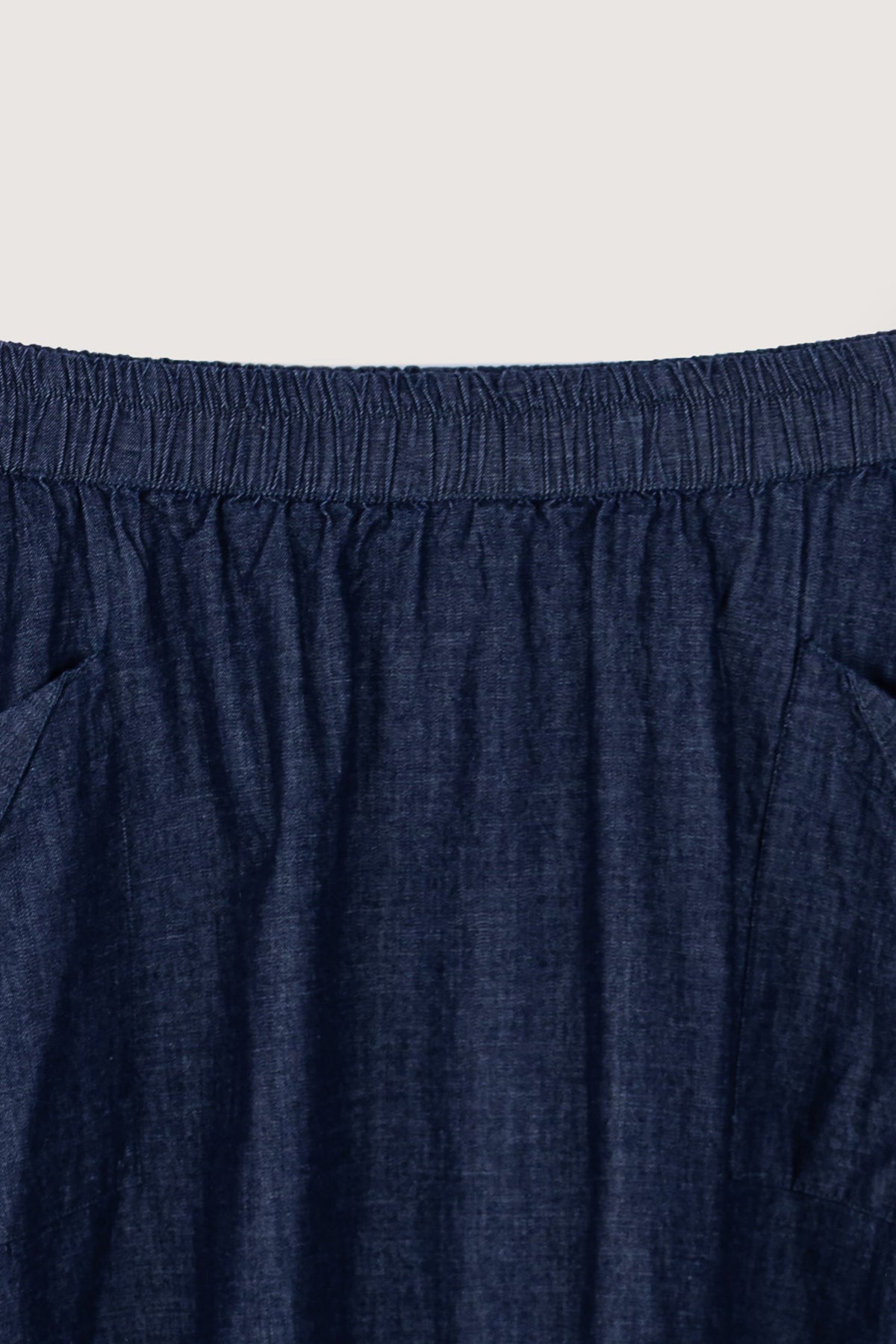 Dark Navy Casual Midi Skirt - De Backers - 3