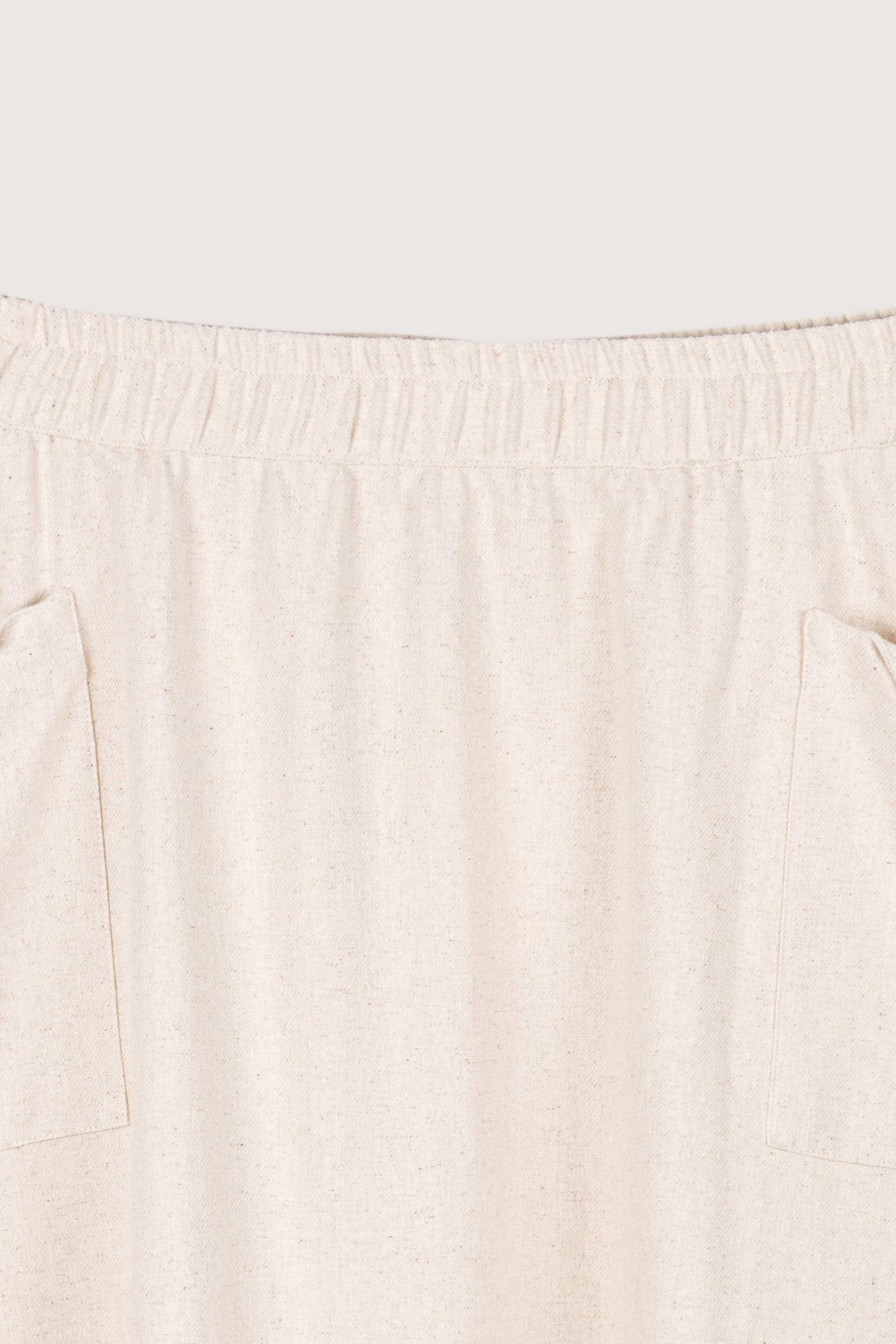 Cream Casual Midi Skirt - De Backers - 3