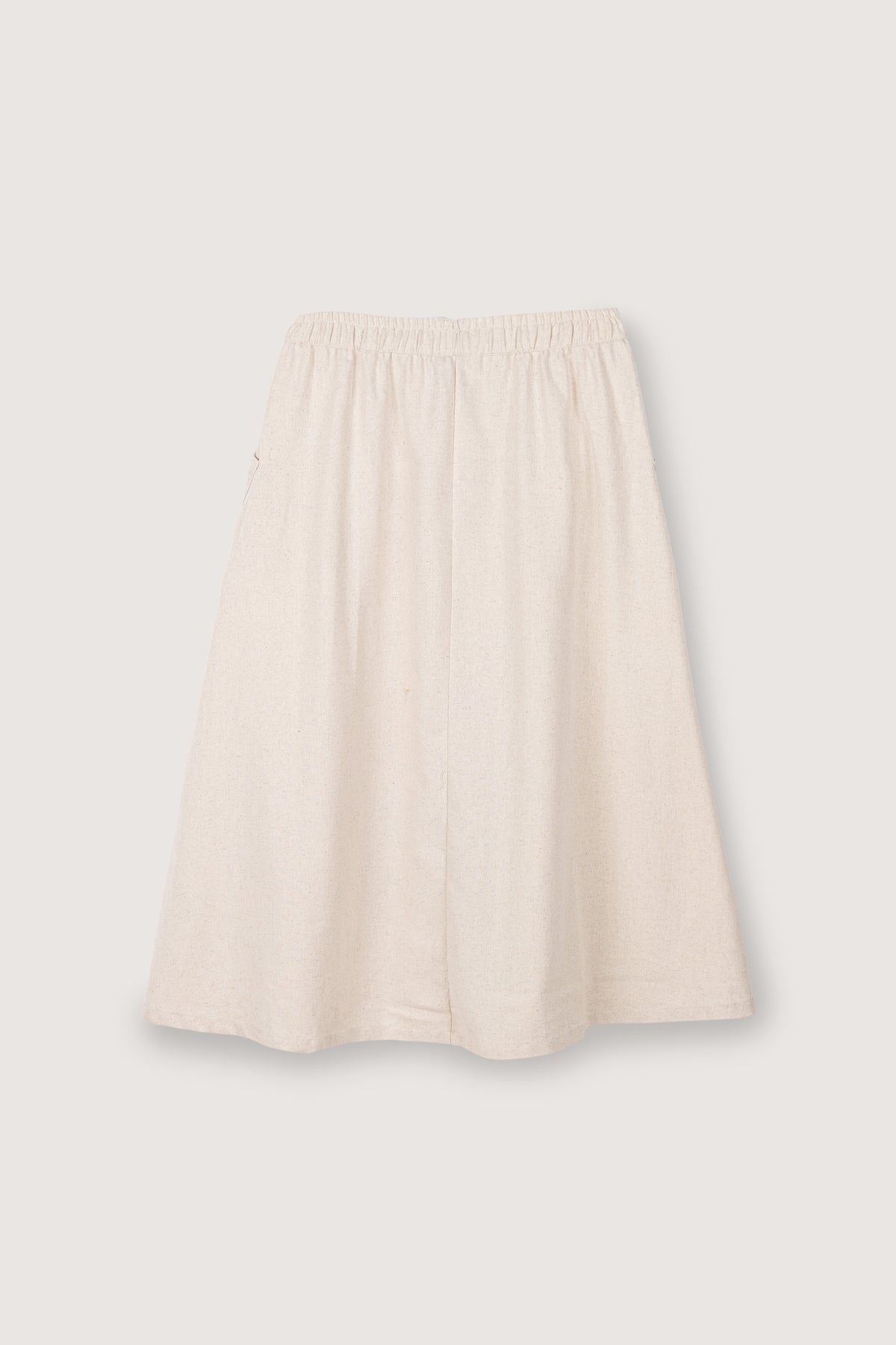 Cream Casual Midi Skirt - De Backers - 5