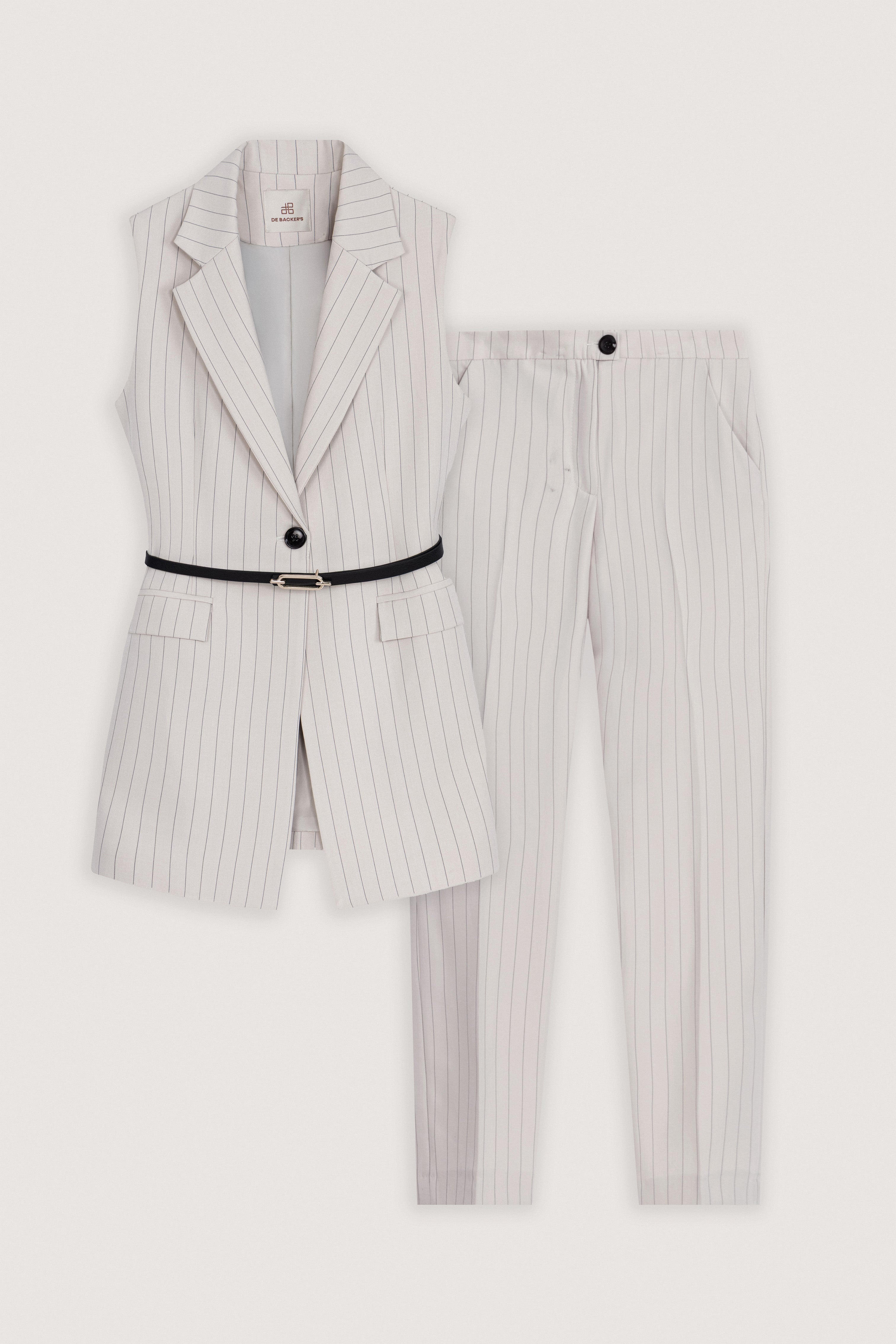 Sleeveless classic Set DW46S260802