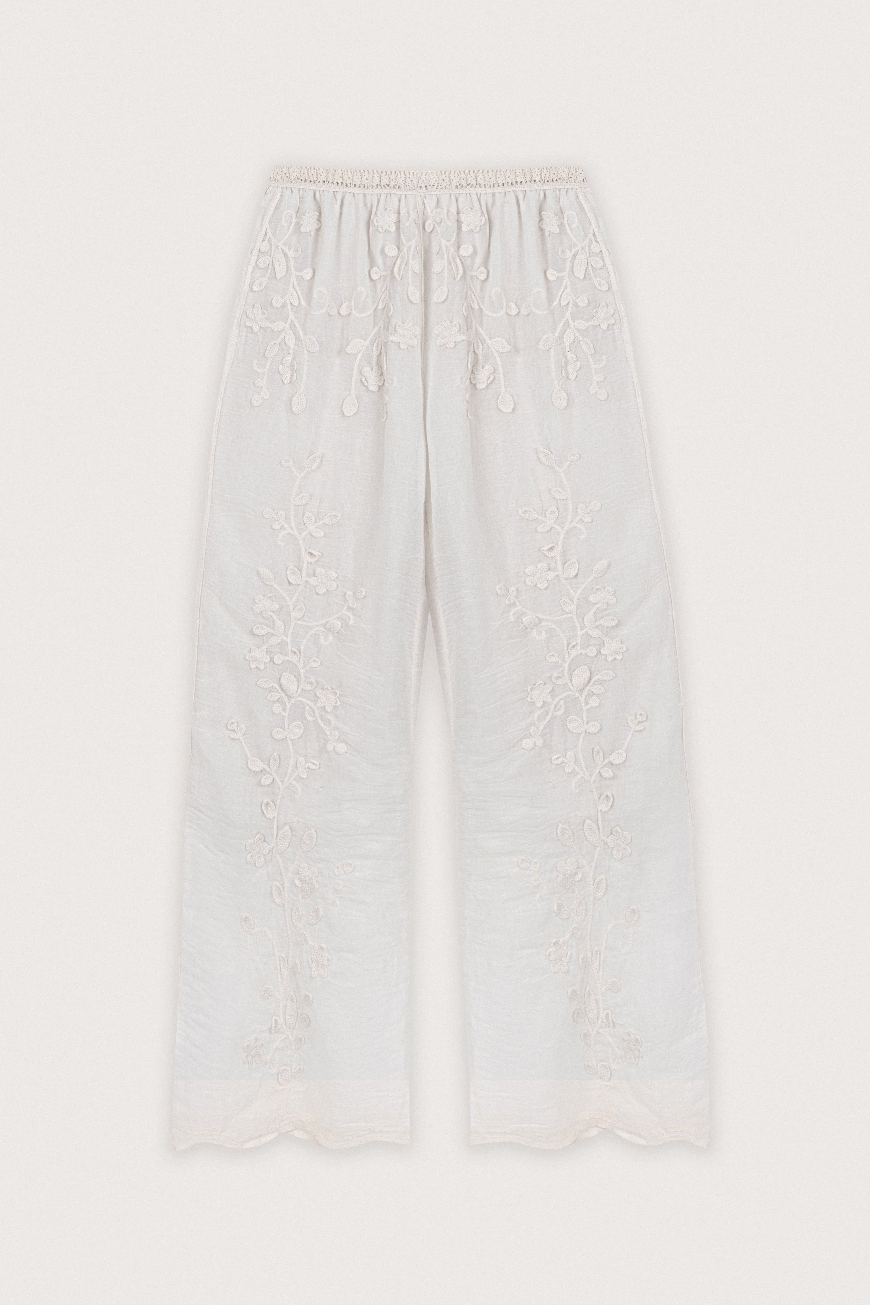 Jacquard Casual Pant Set