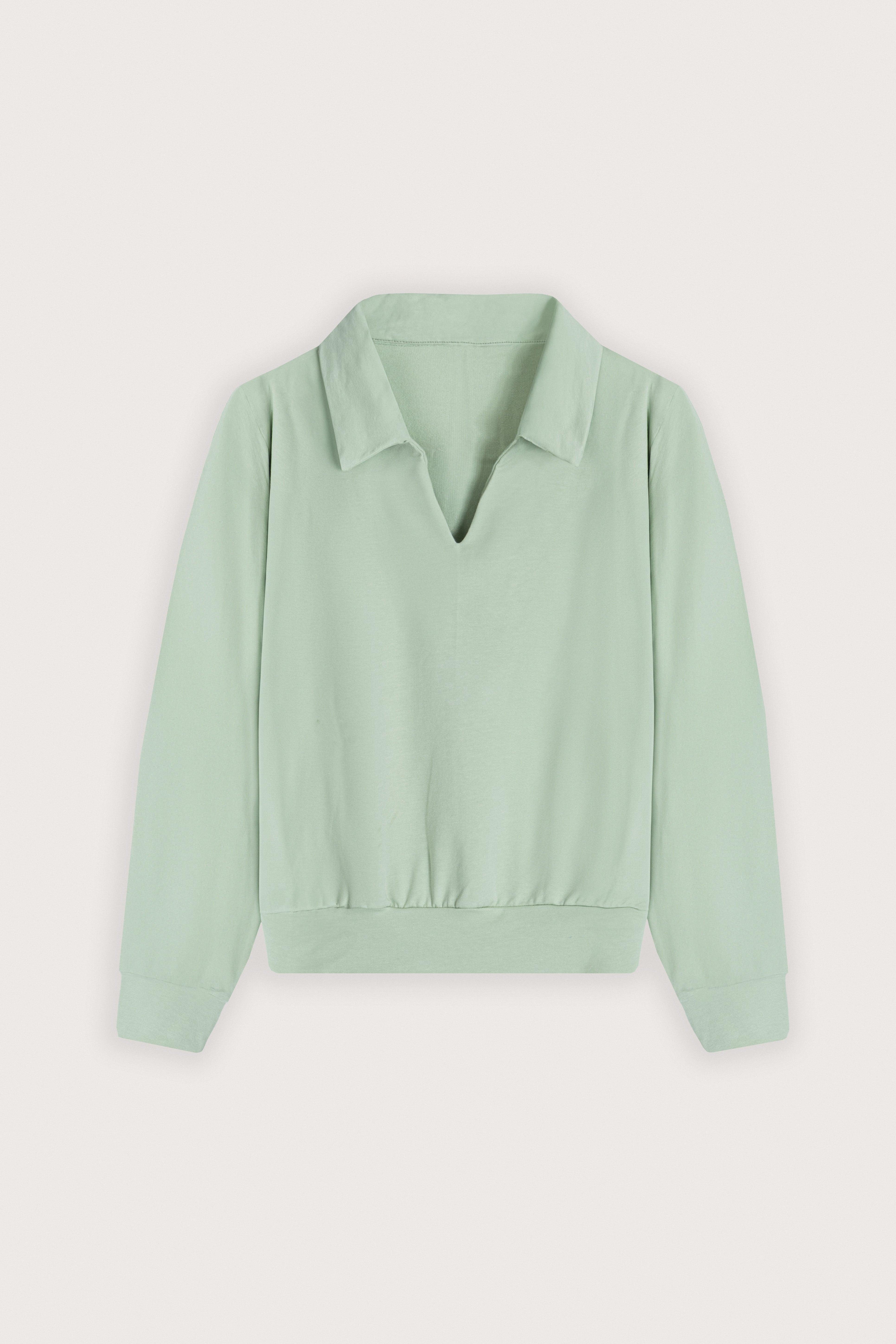 Mint Green Casual Women's Set