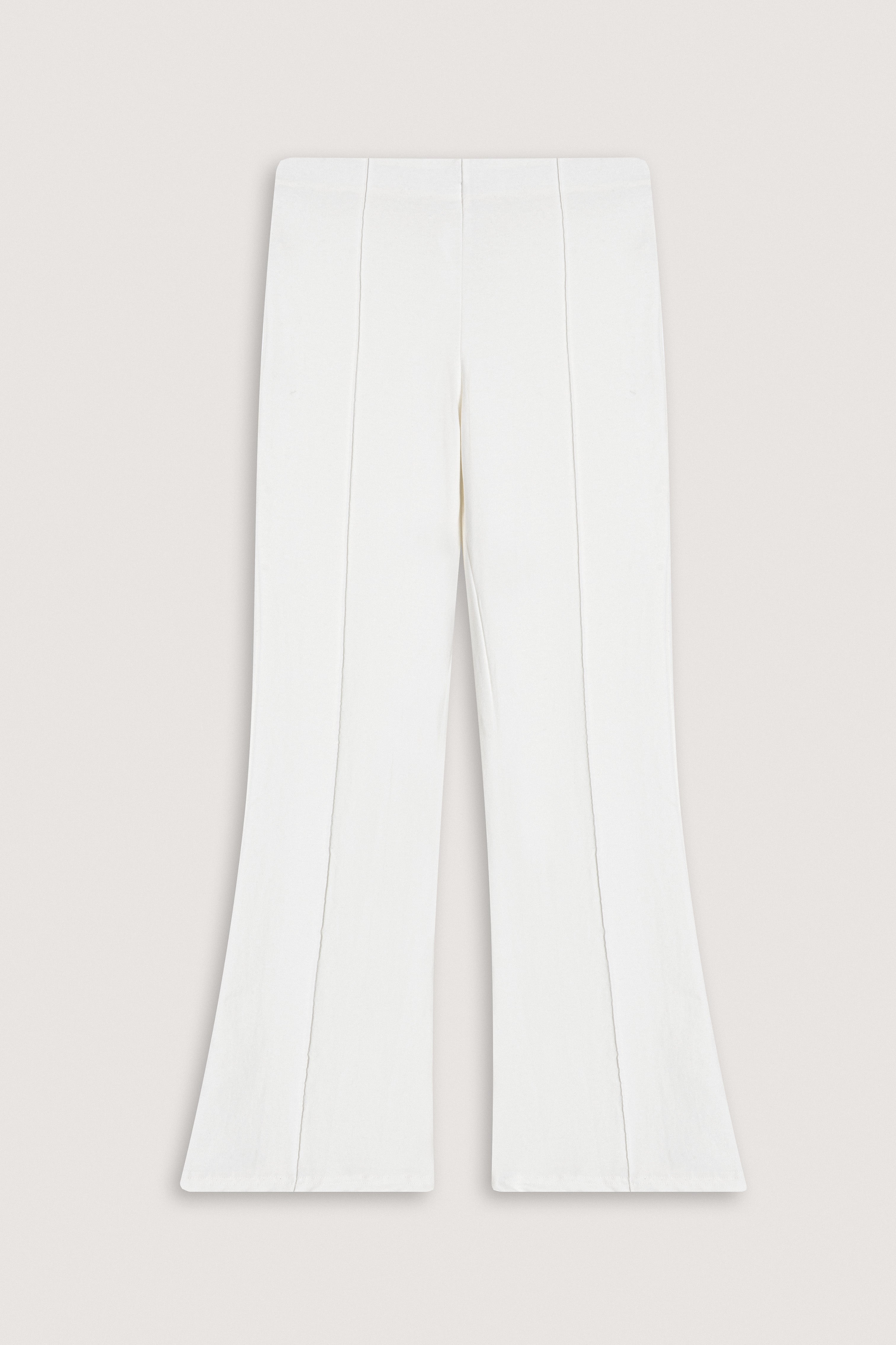 White Casual Women's Set