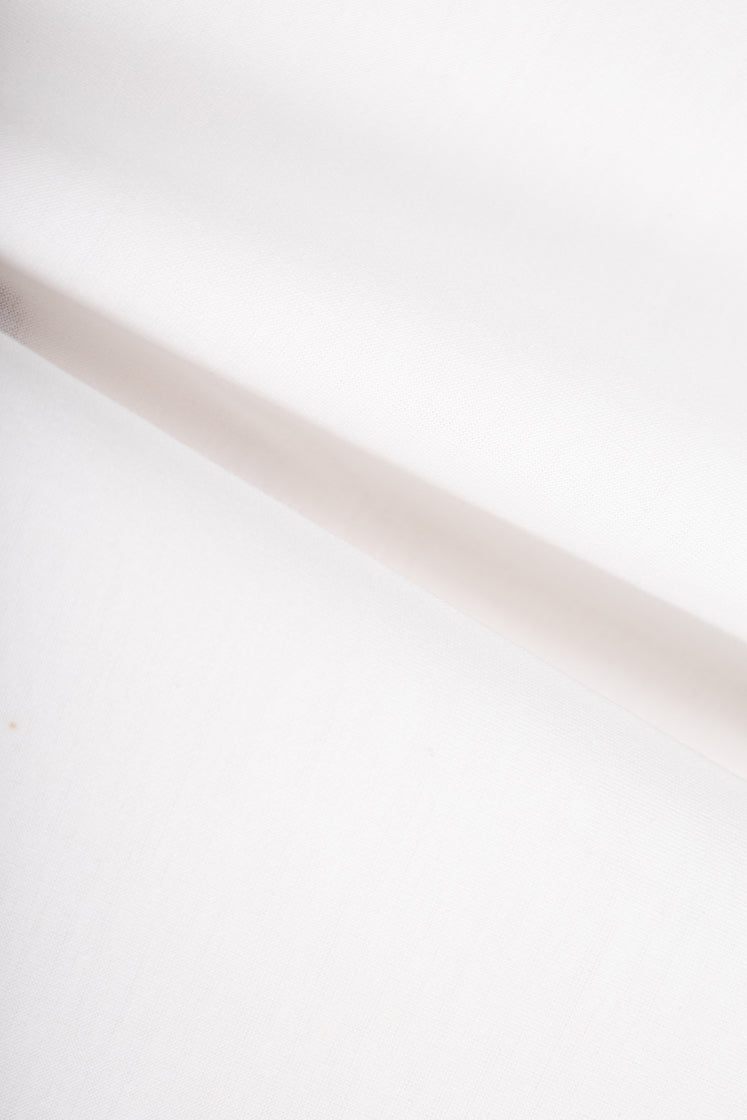 White Long Back T-shirt - De Backers - 5