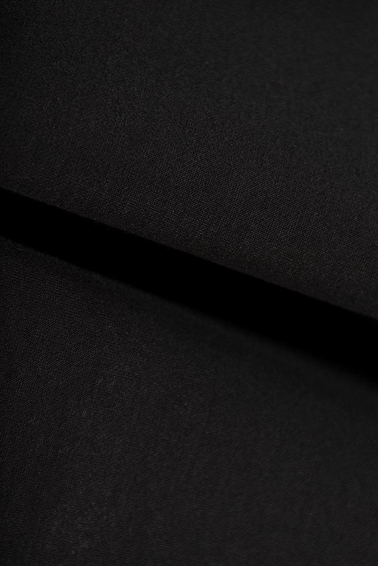 Black Long Back T-shirt - De Backers - 5