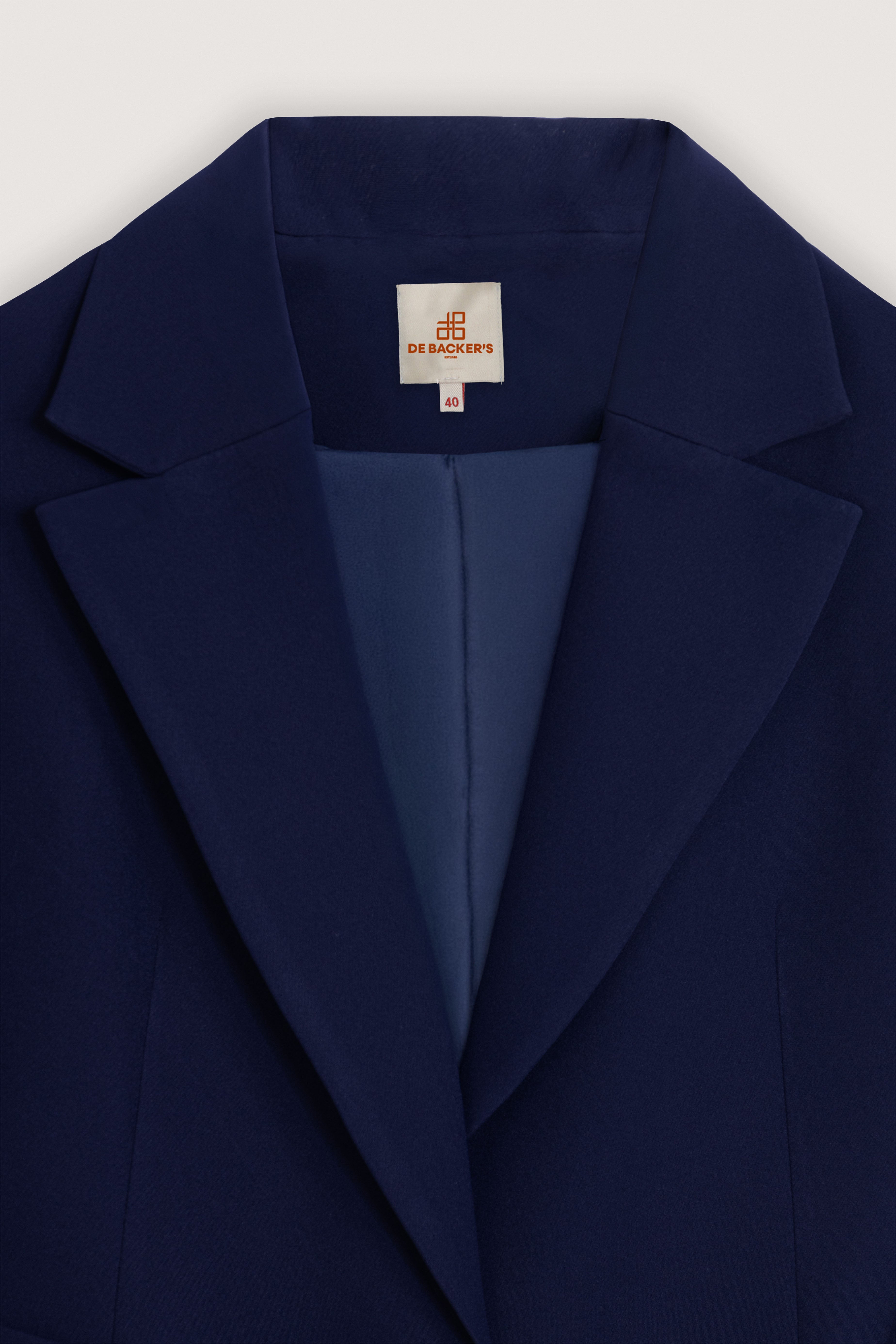 Long classic vest DW65S260501