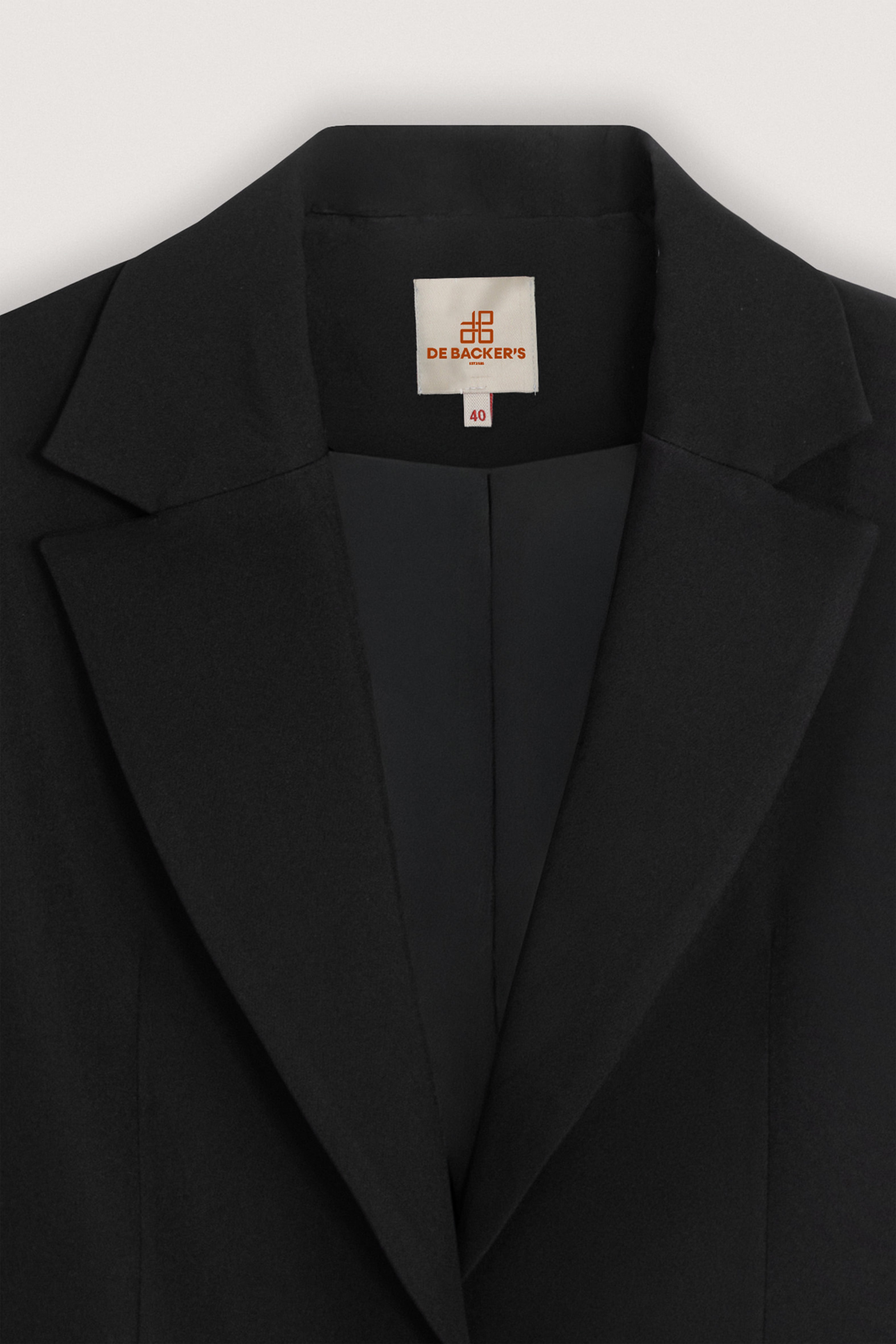 Long classic vest DW65S260502