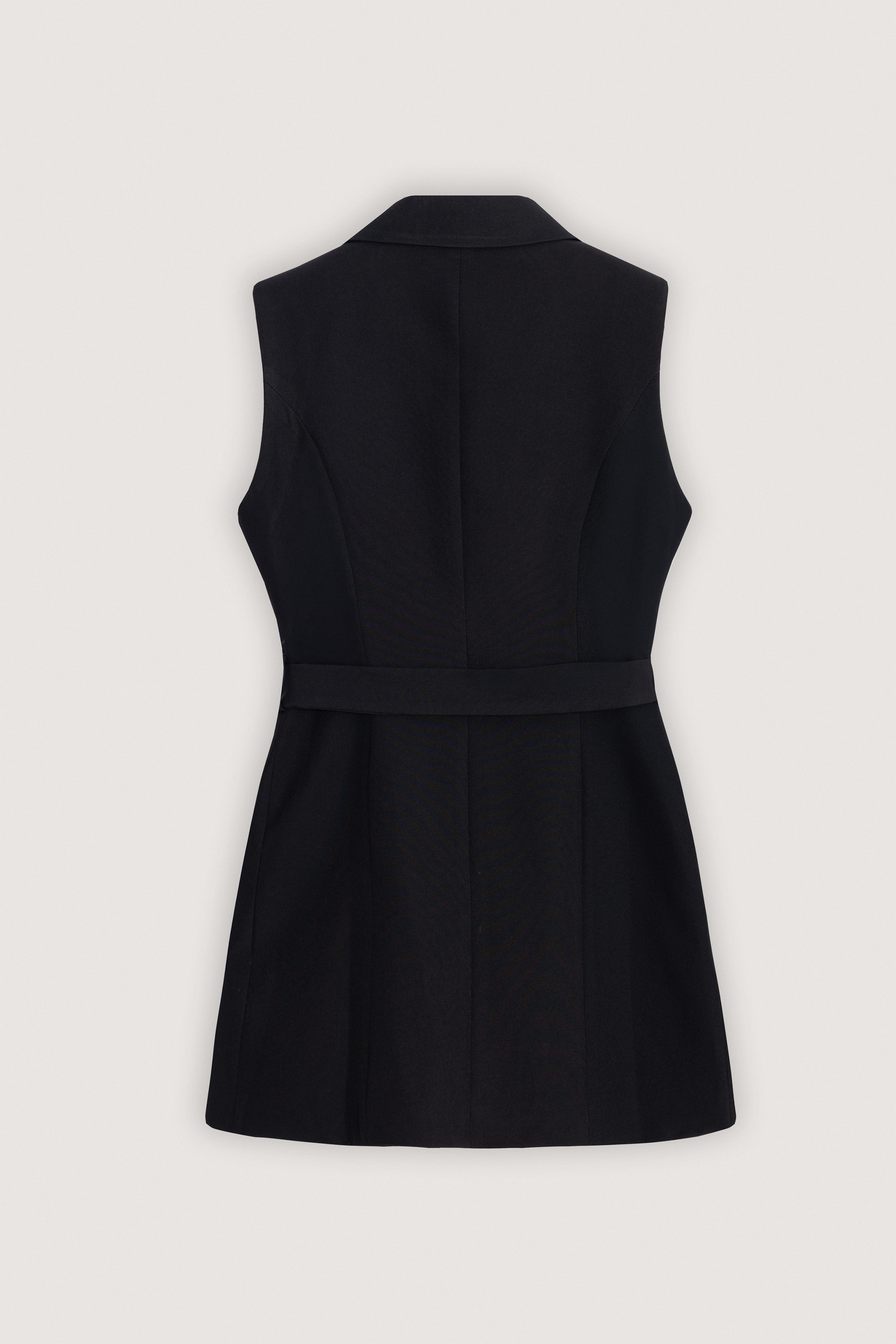 Long classic vest DW65S260502
