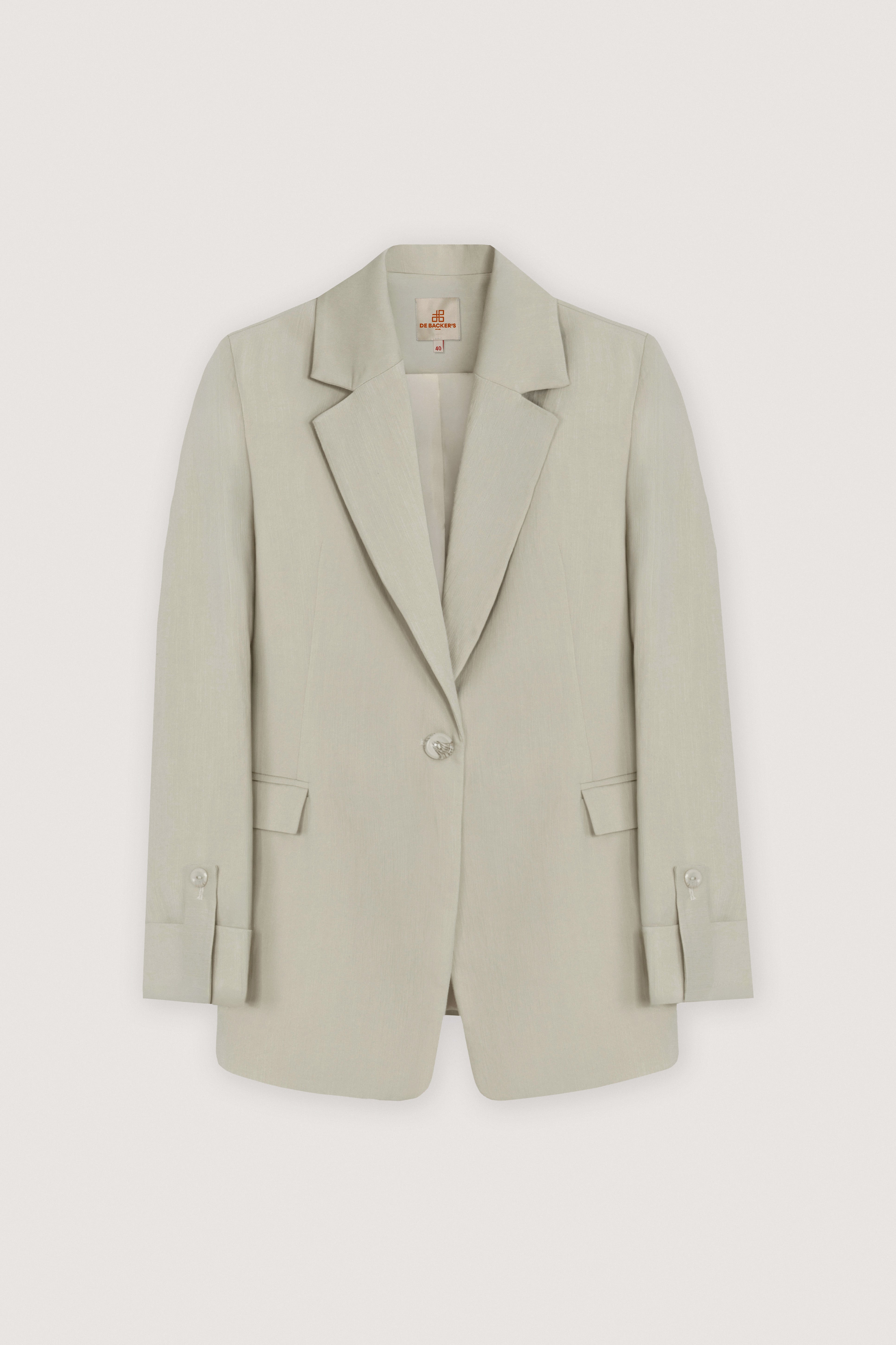 Beige Classic Women's Blazer