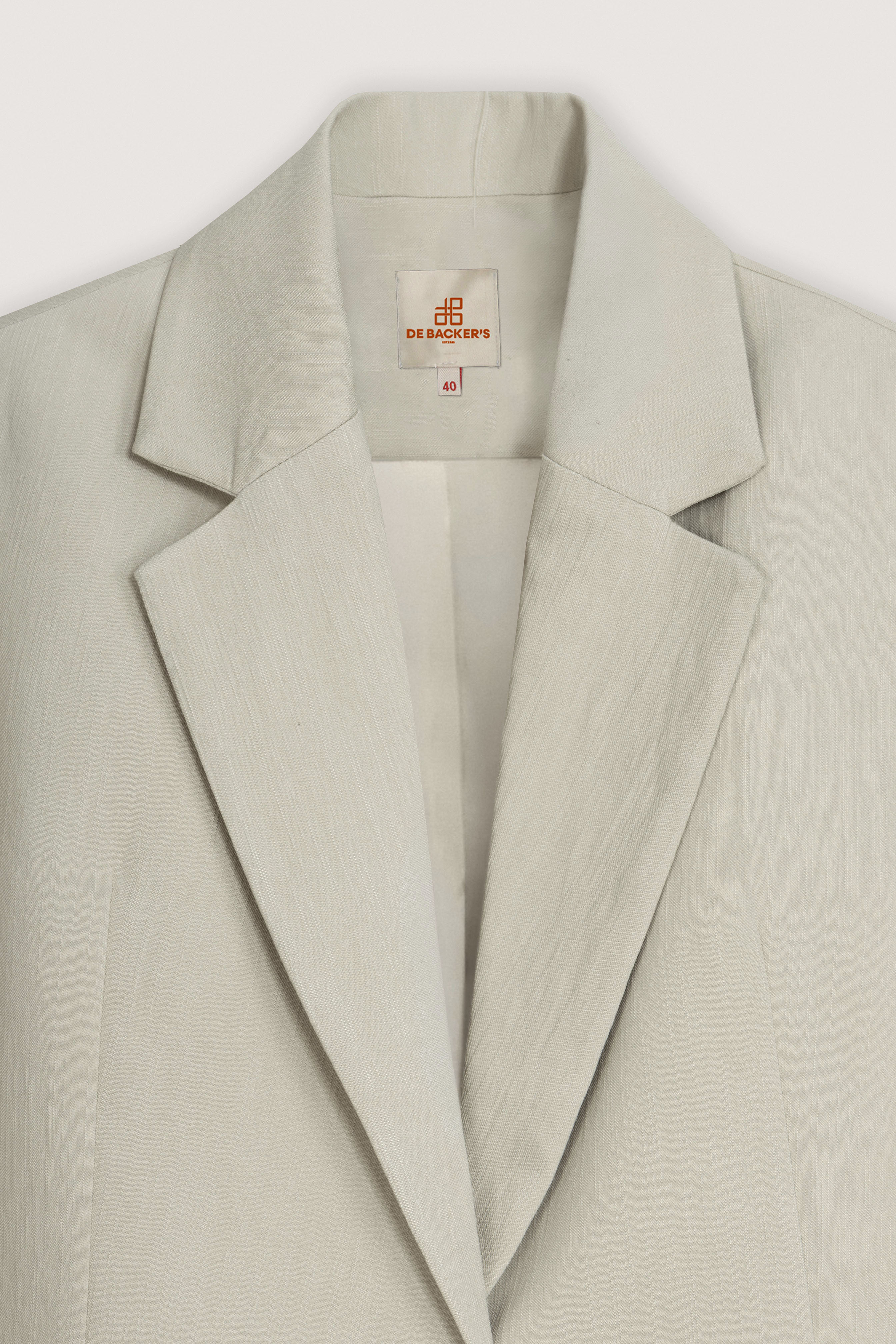 Beige Classic Women's Blazer
