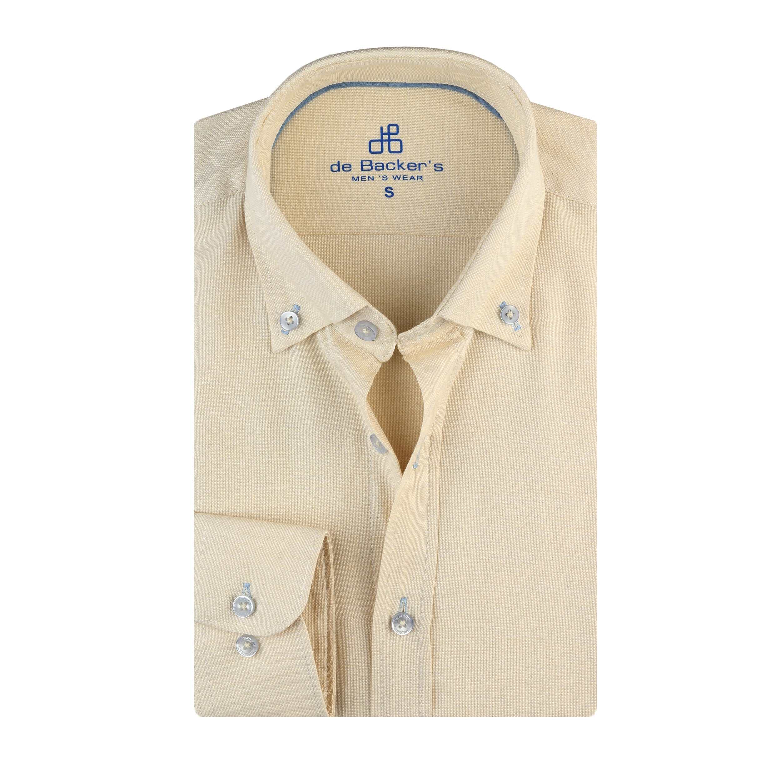 Beige Casual Shirt