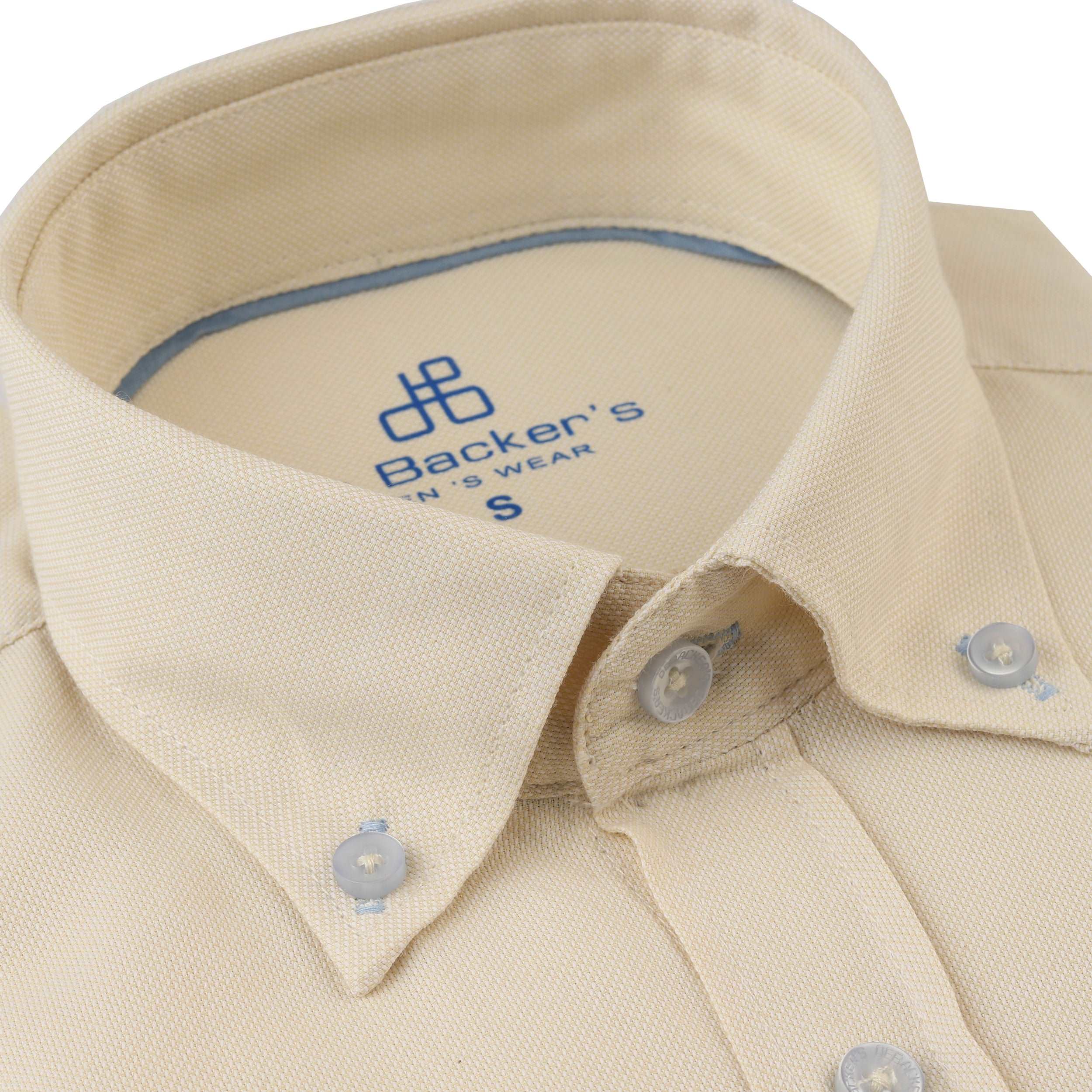 Beige Casual Shirt