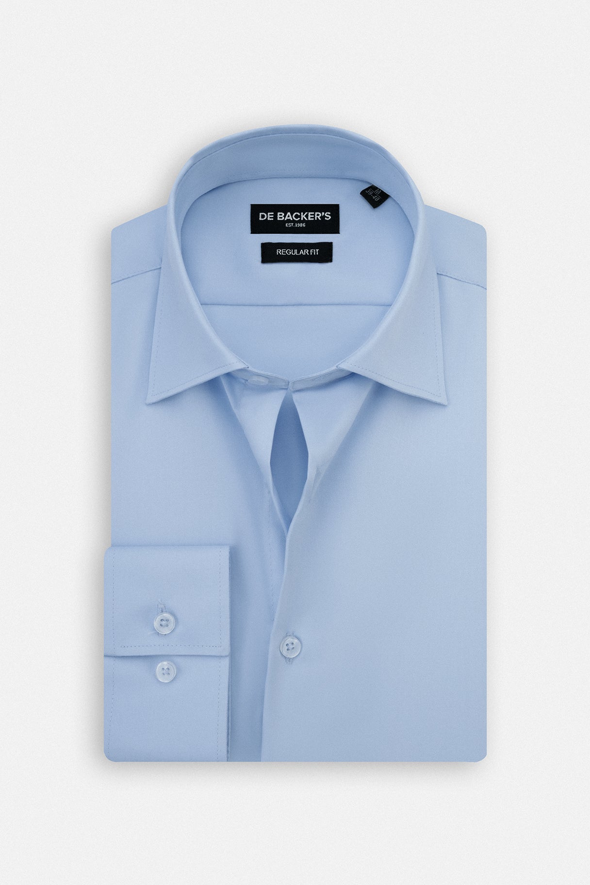 Light Blue Bamboo blend Classic Shirt