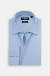 Light Blue Bamboo blend Classic Shirt