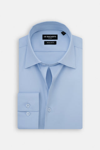 Light Blue Bamboo blend Classic Shirt