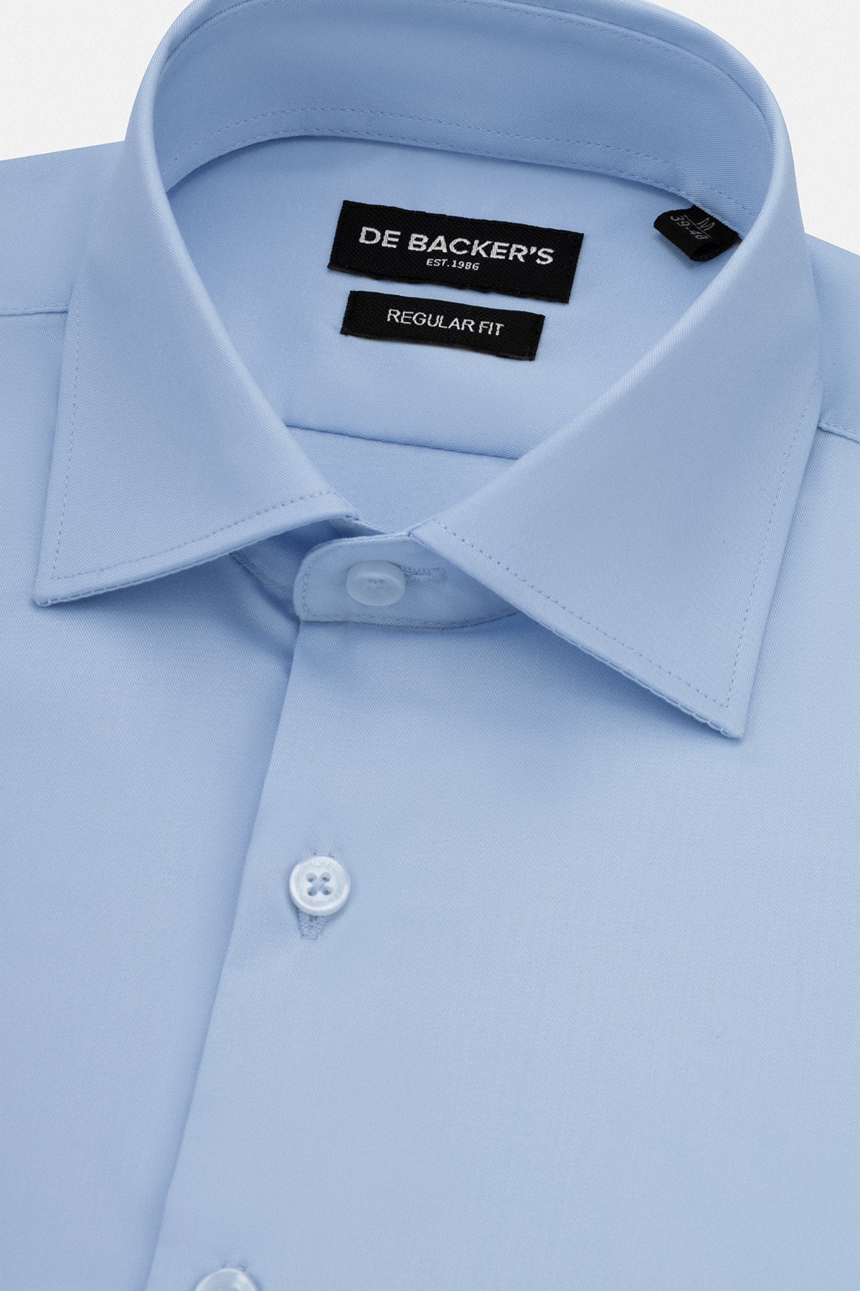 Light Blue Bamboo blend Classic Shirt