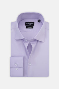 Mauve Bamboo blend Classic Shirt