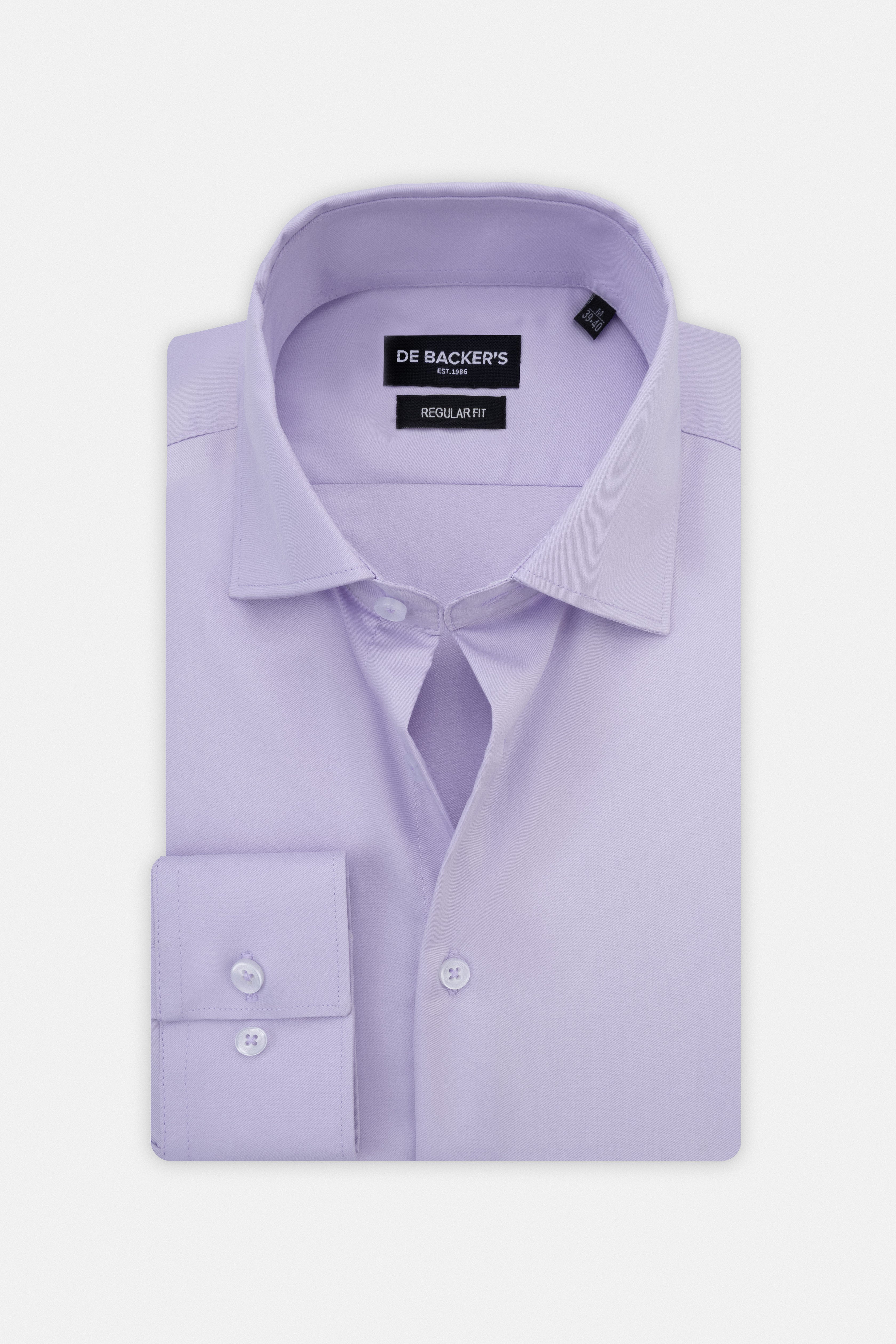 Mauve Bamboo blend Classic Shirt