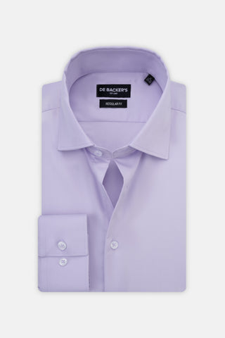 Mauve Bamboo blend Classic Shirt