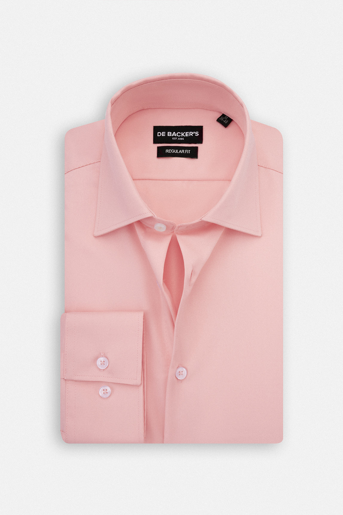 Light Orange Bamboo blend Classic Shirt
