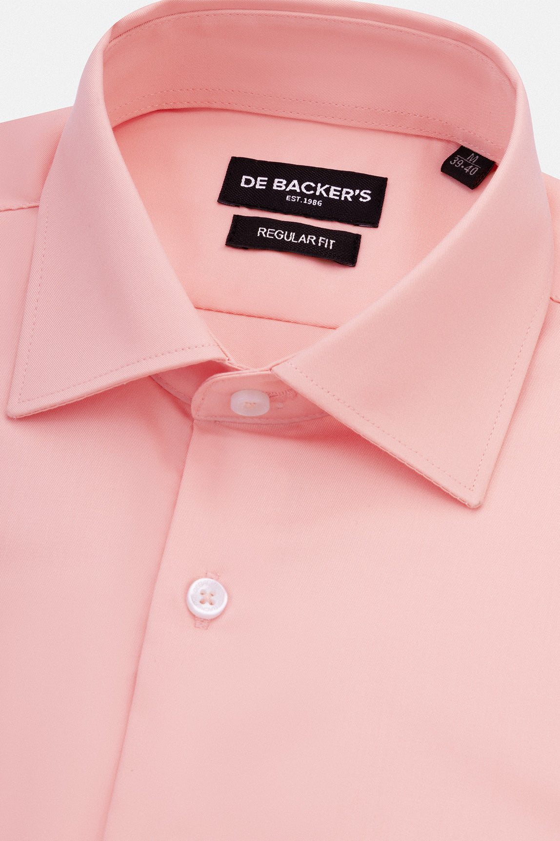 Light Orange Bamboo blend Classic Shirt