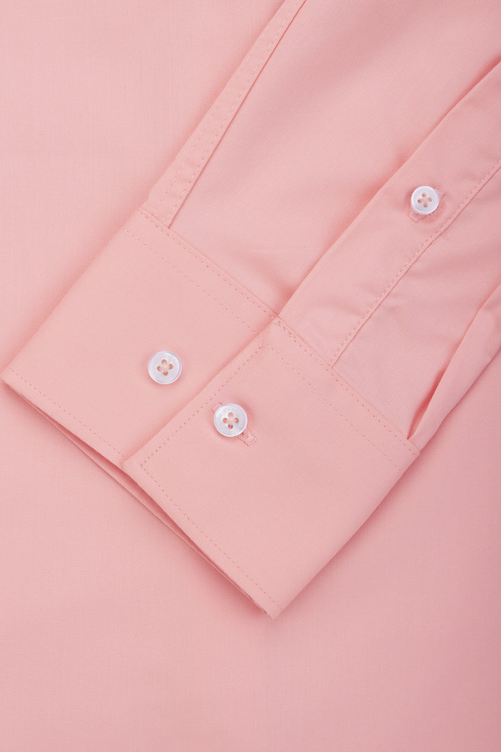 Light Orange Bamboo blend Classic Shirt
