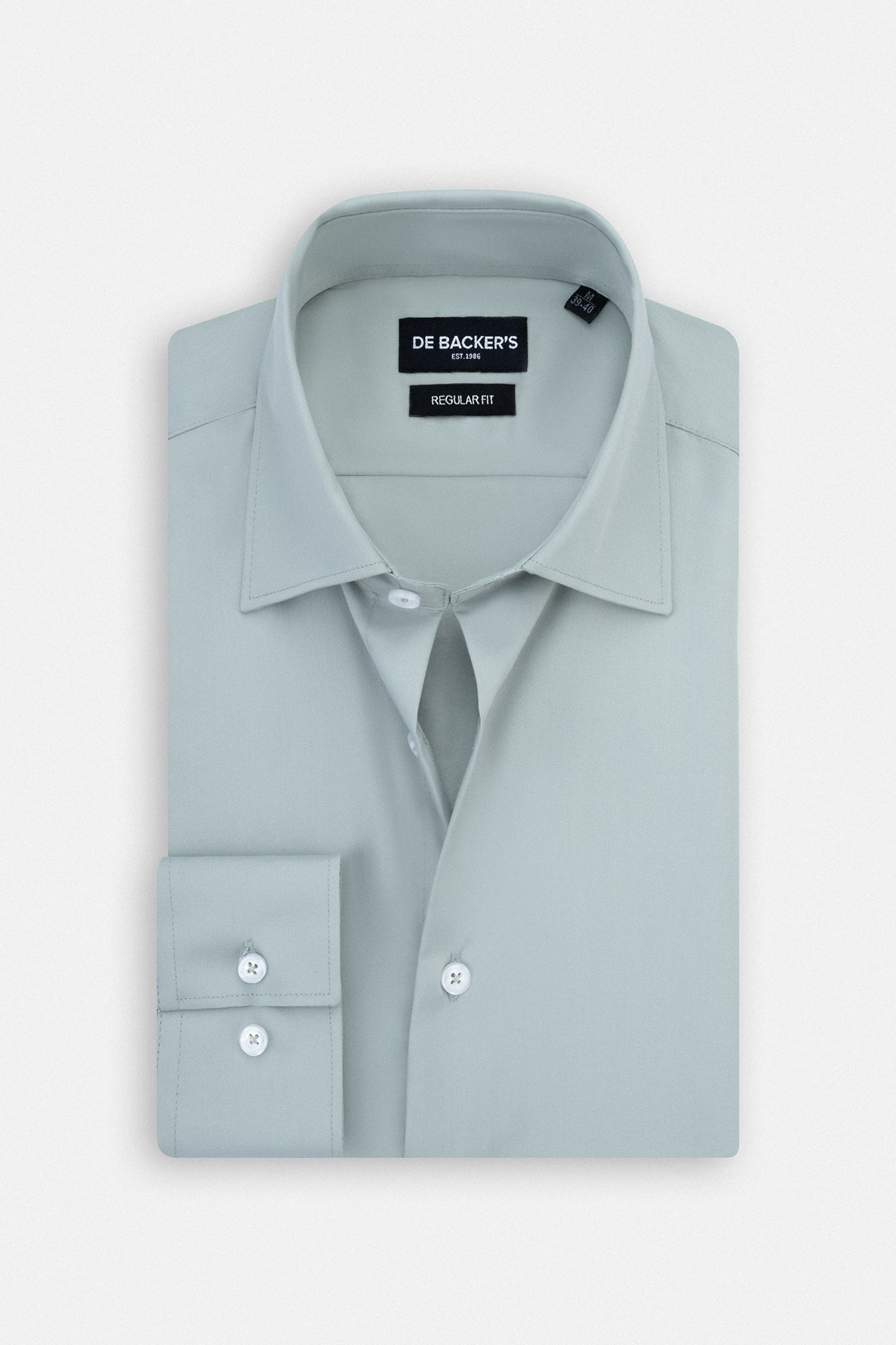 Light Pistachio Bamboo blend Classic Shirt