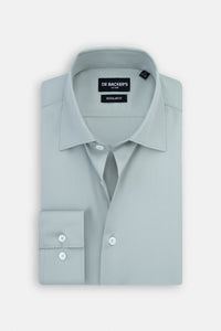 Light Pistachio Bamboo blend Classic Shirt