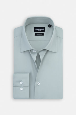 Light Pistachio Bamboo blend Classic Shirt