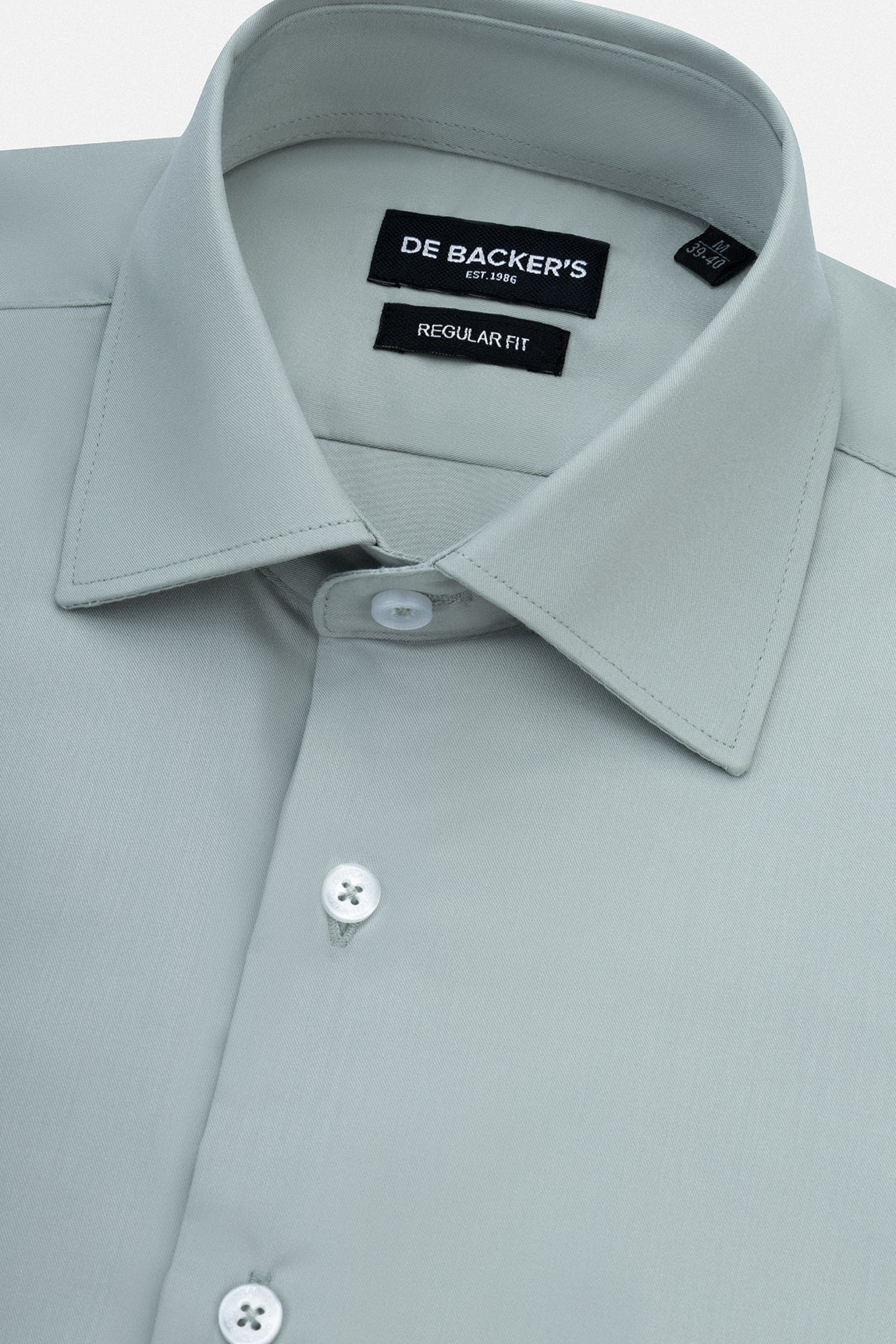 Light Pistachio Bamboo blend Classic Shirt
