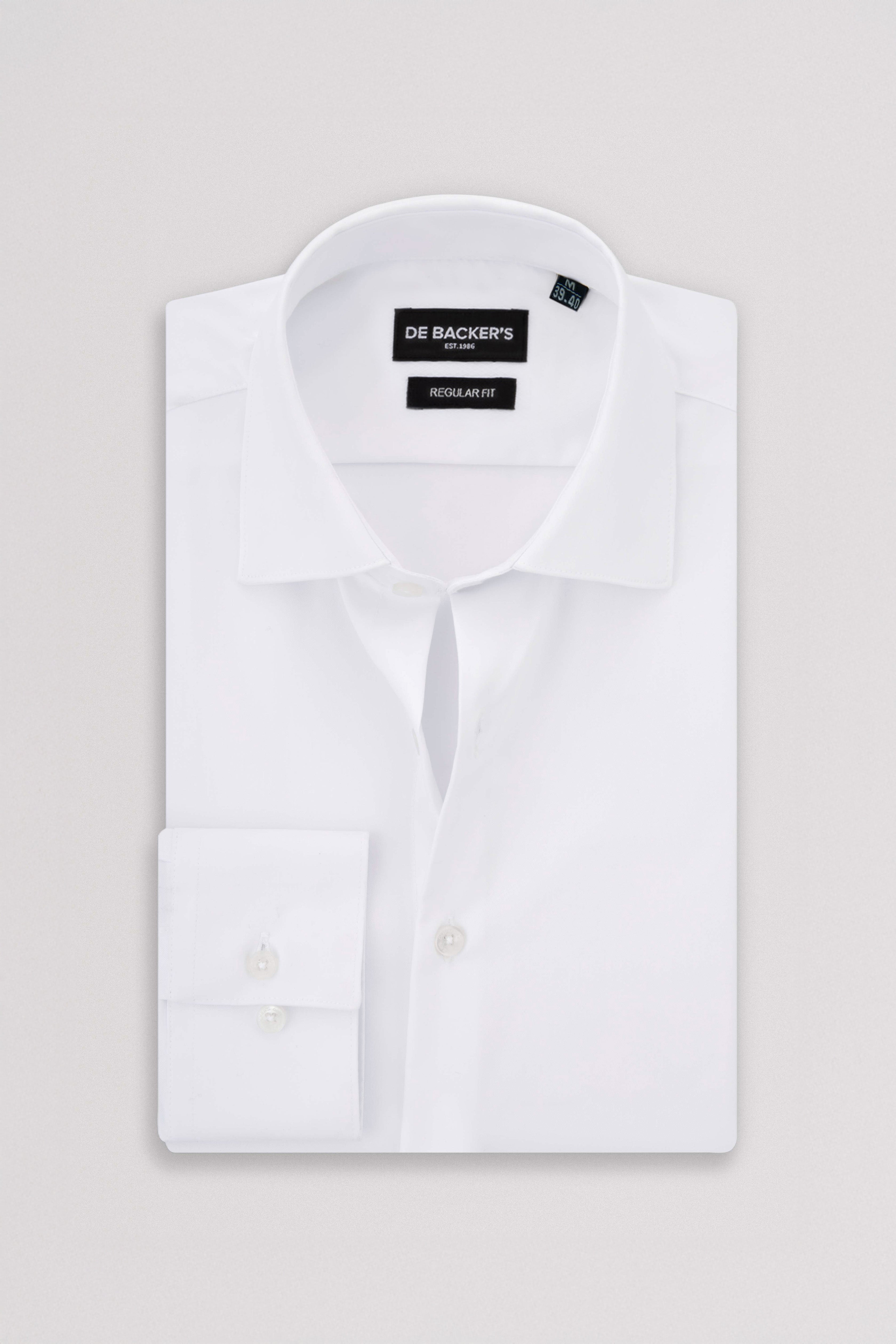 White Bamboo blend Classic Shirt