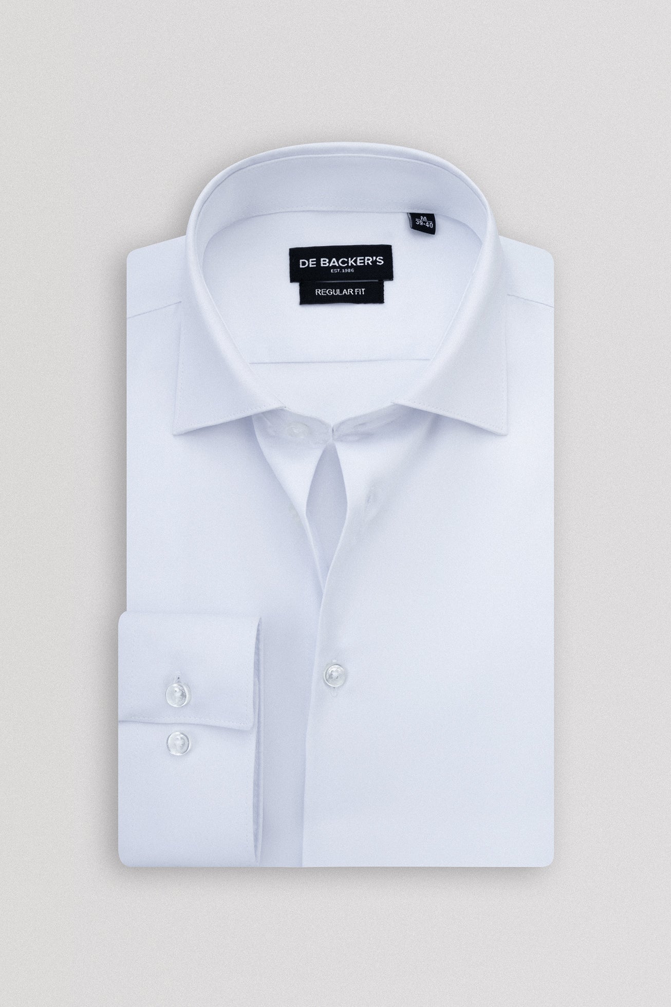 White Bamboo blend Classic Shirt