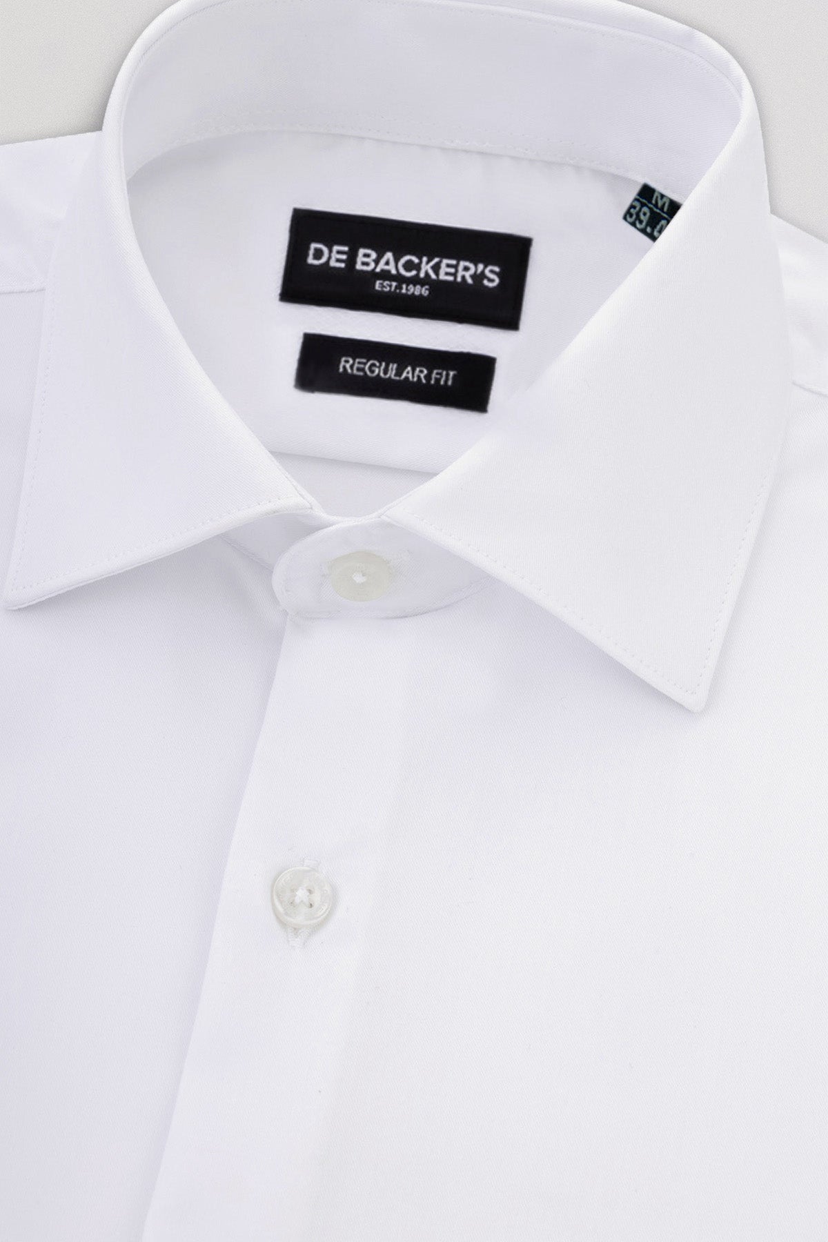 White Bamboo blend Classic Shirt