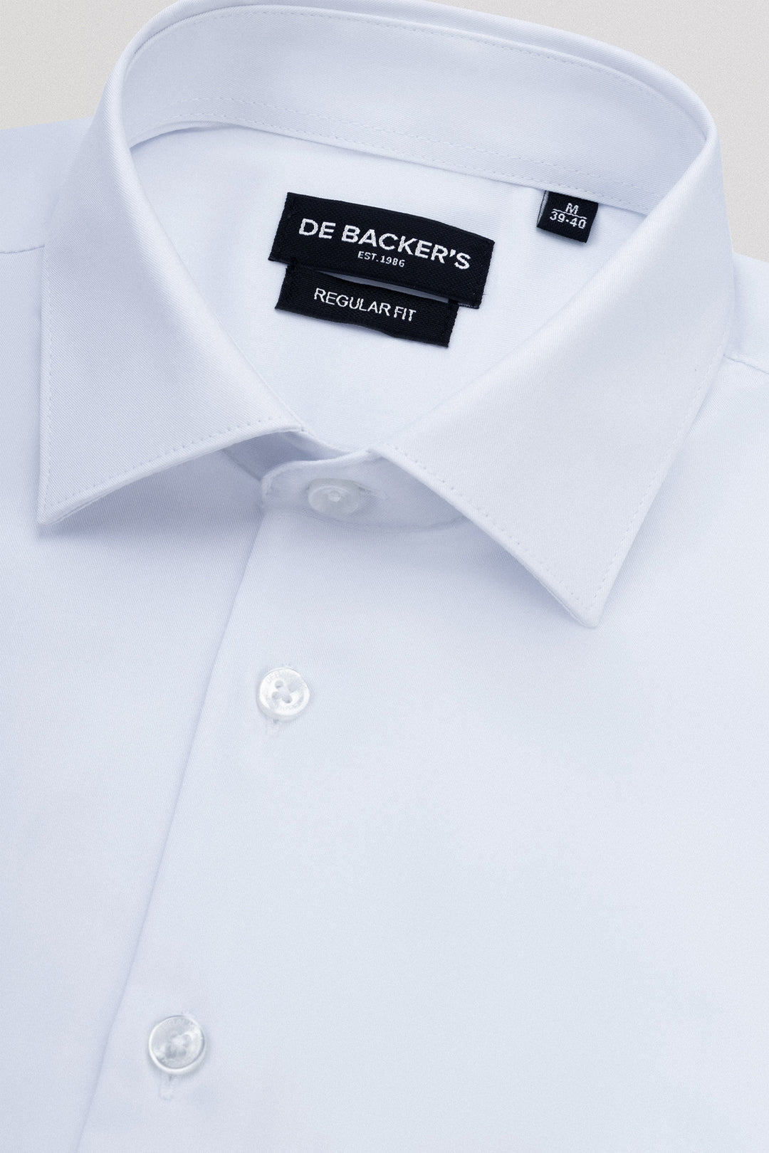 White Bamboo blend Classic Shirt